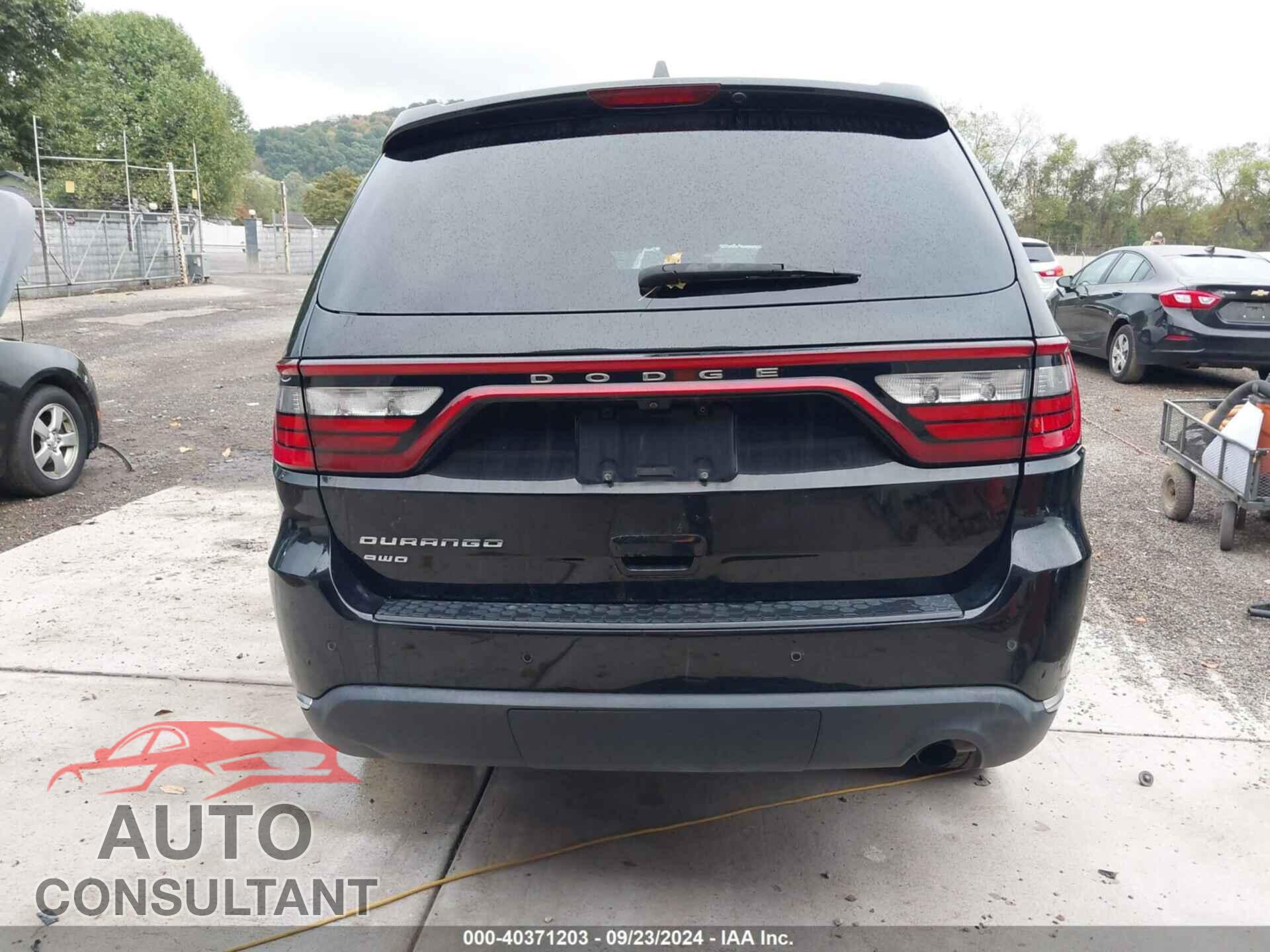 DODGE DURANGO 2017 - 1C4RDJAG9HC806720