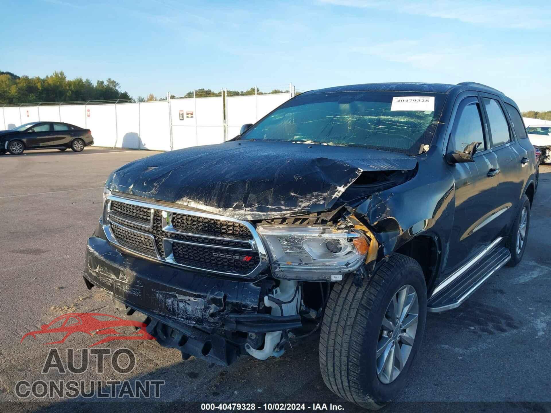 DODGE DURANGO 2017 - 1C4RDJAG5HC839956