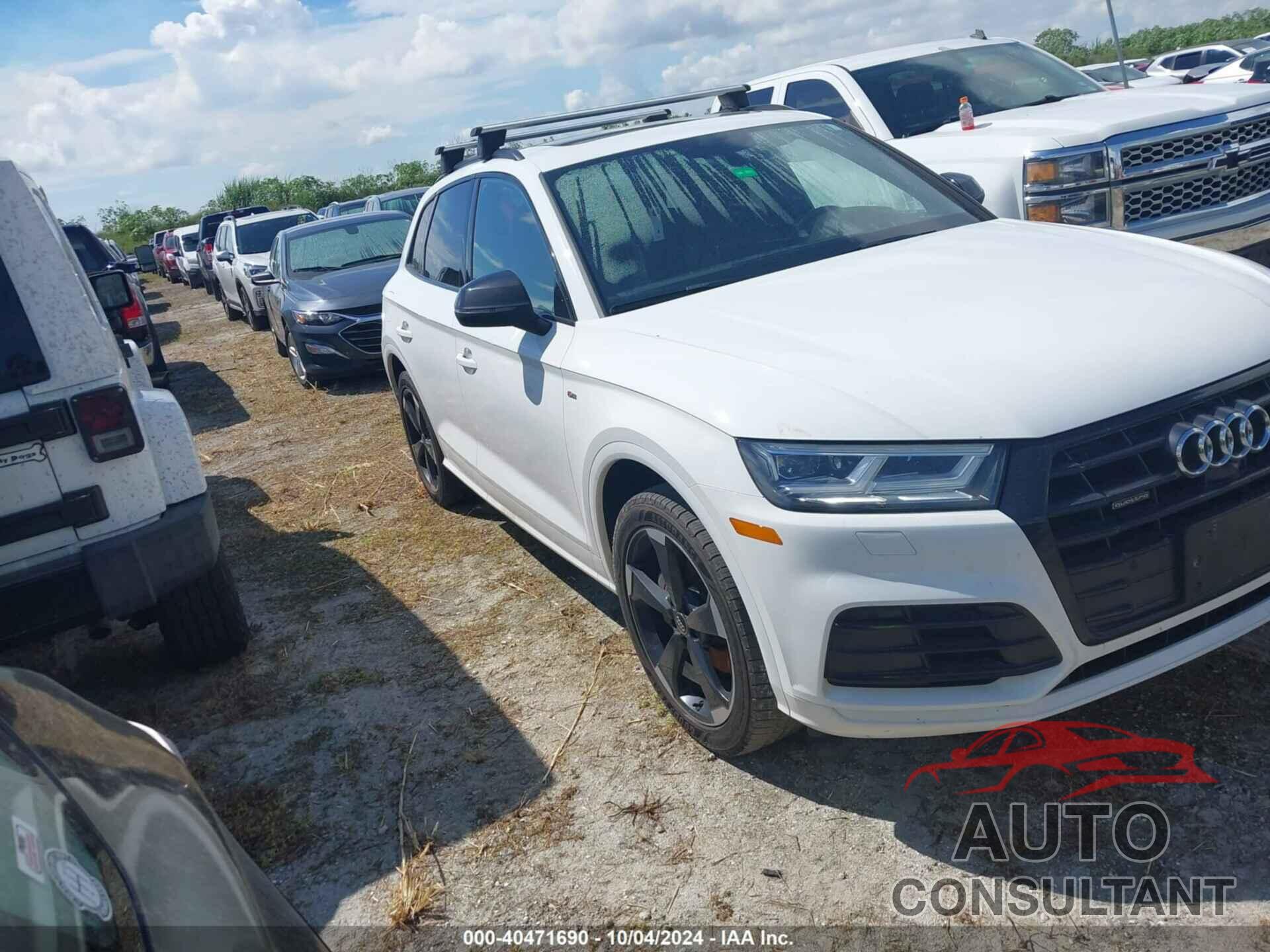 AUDI Q5 2019 - WA1FNAFY6K2142255