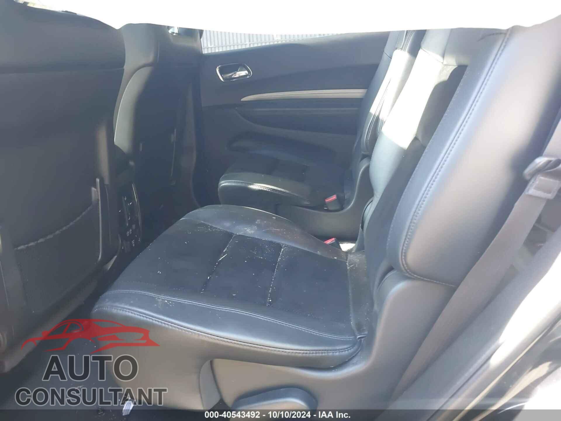 DODGE DURANGO 2018 - 1C4RDJDG5JC362401