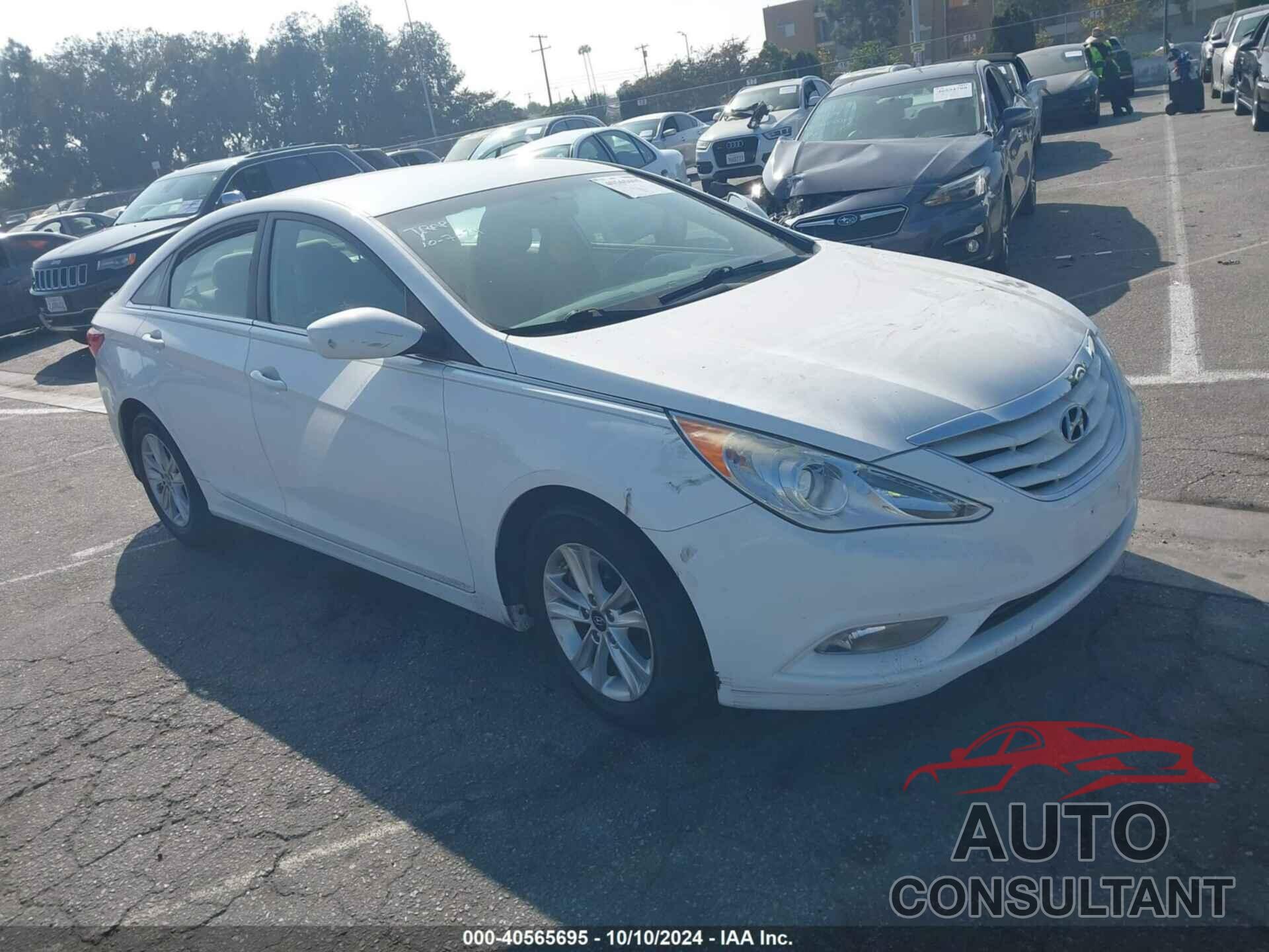 HYUNDAI SONATA 2013 - 5NPEB4AC5DH620321