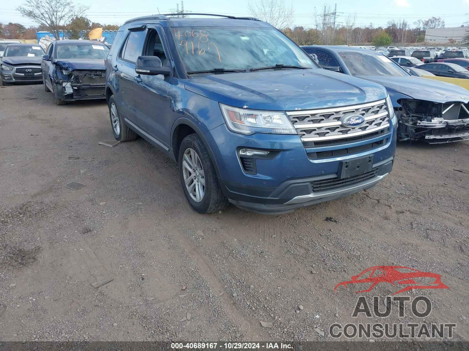 FORD EXPLORER 2018 - 1FM5K8DH1JGB37967