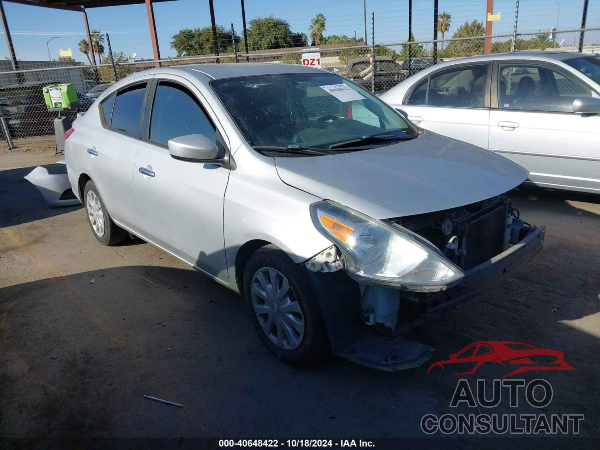 NISSAN VERSA 2017 - 3N1CN7AP1HK439914