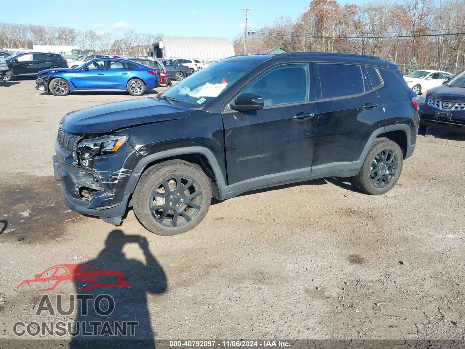 JEEP COMPASS 2022 - 3C4NJDBB1NT179409