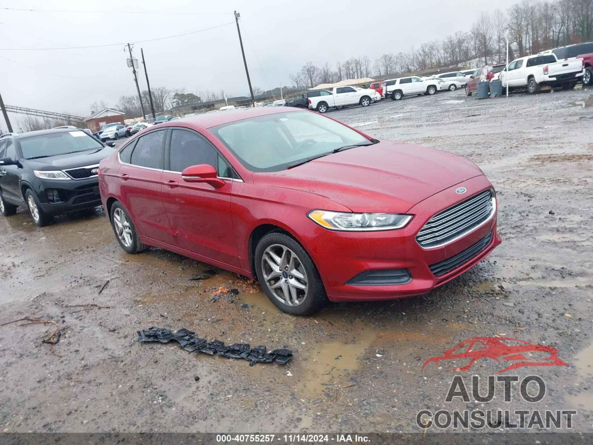 FORD FUSION 2014 - 3FA6P0H75ER140050
