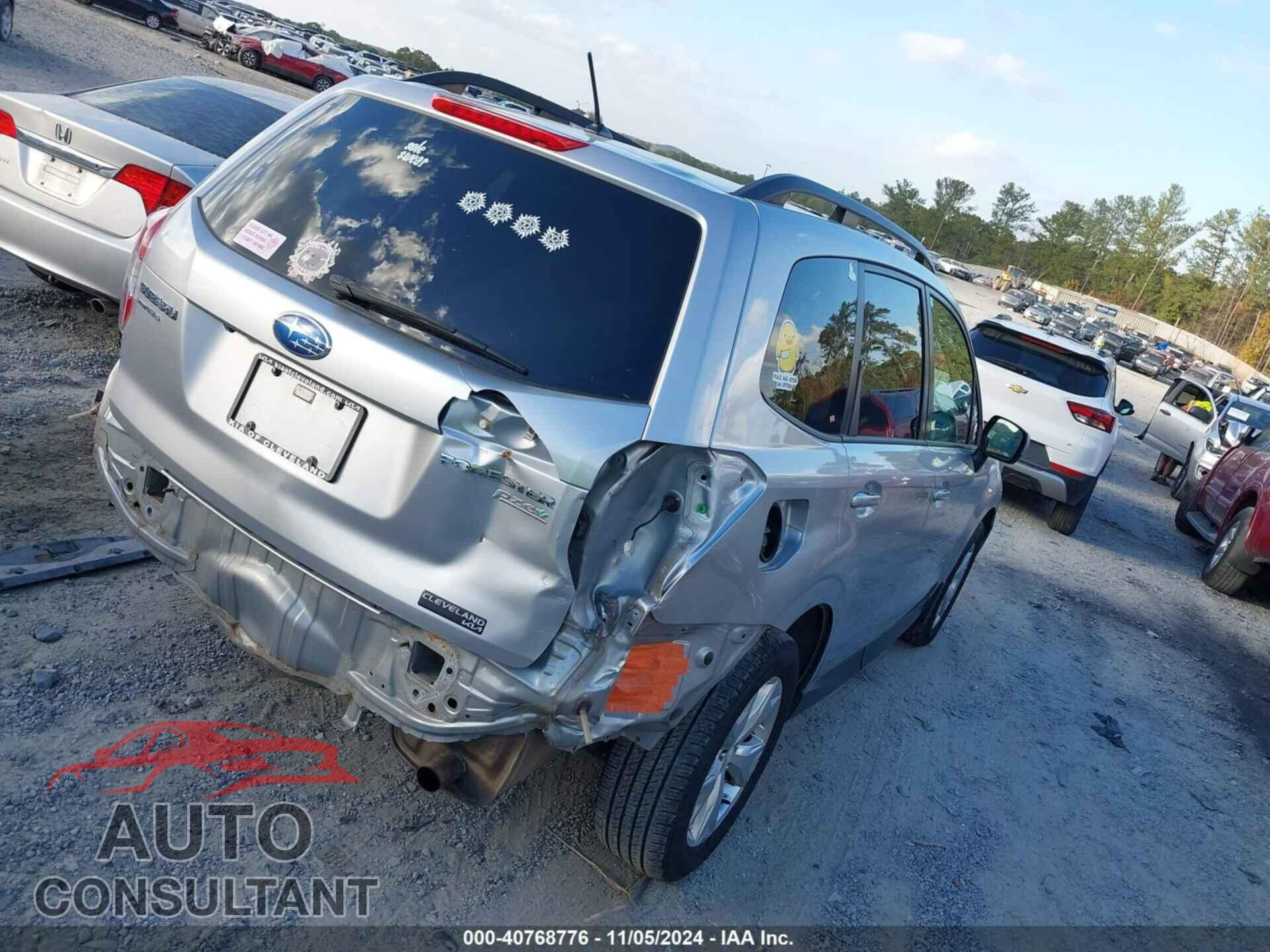 SUBARU FORESTER 2014 - JF2SJAEC9EH415519