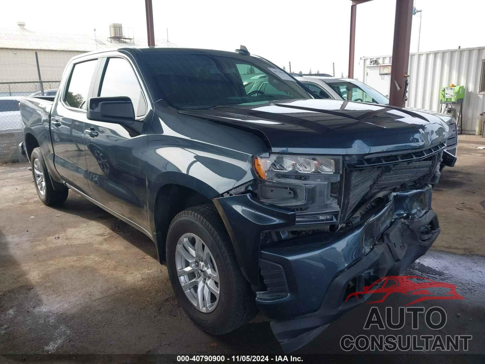 CHEVROLET SILVERADO 1500 2019 - 3GCPWDED7KG276853