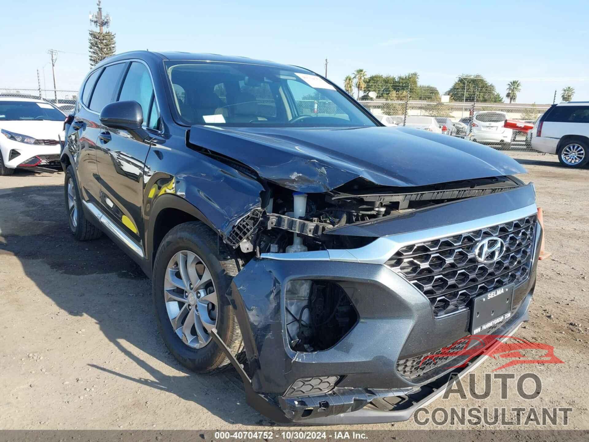 HYUNDAI SANTA FE 2020 - 5NMS23AD0LH283980