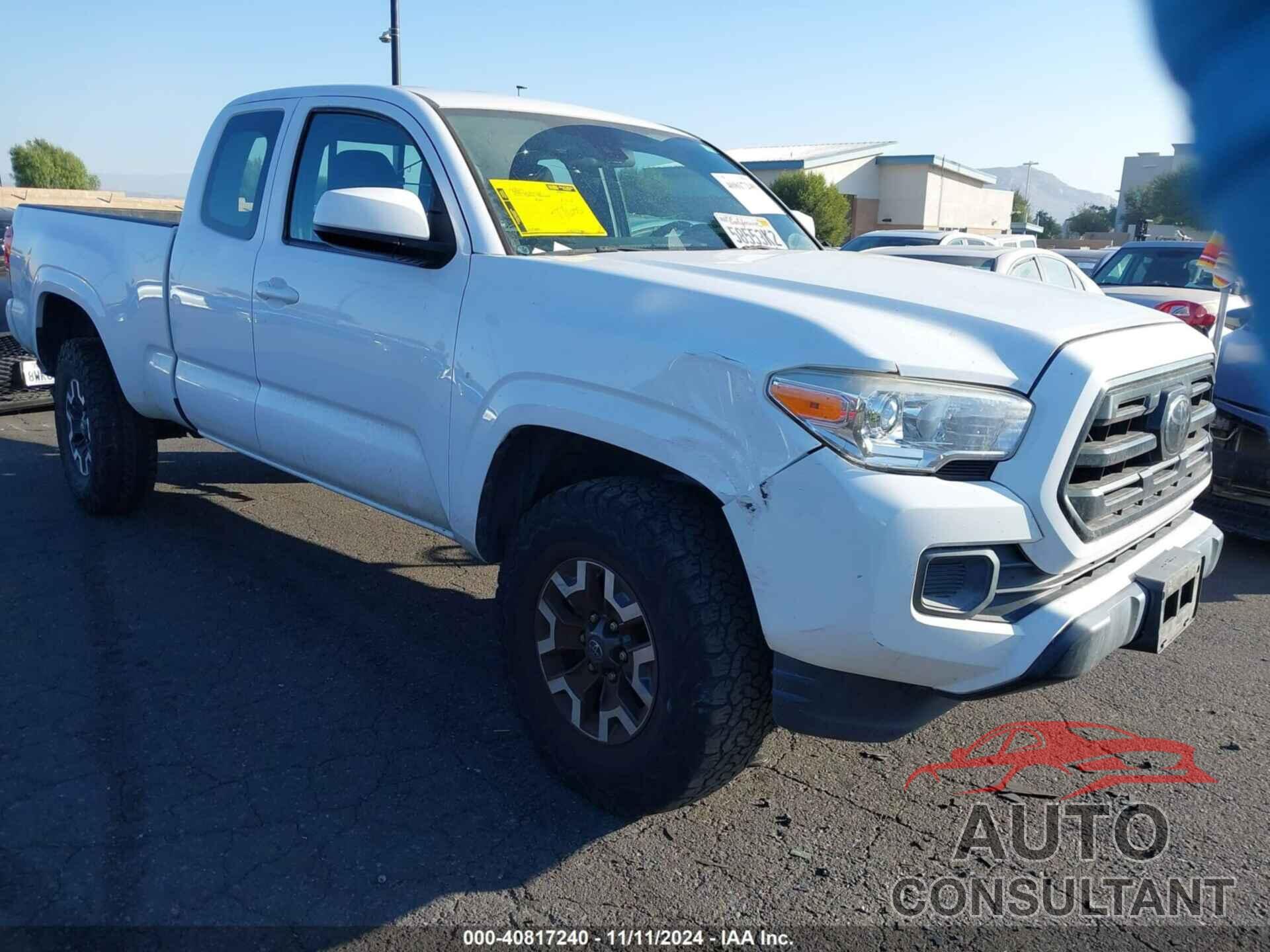 TOYOTA TACOMA 2018 - 5TFRX5GN4JX108941