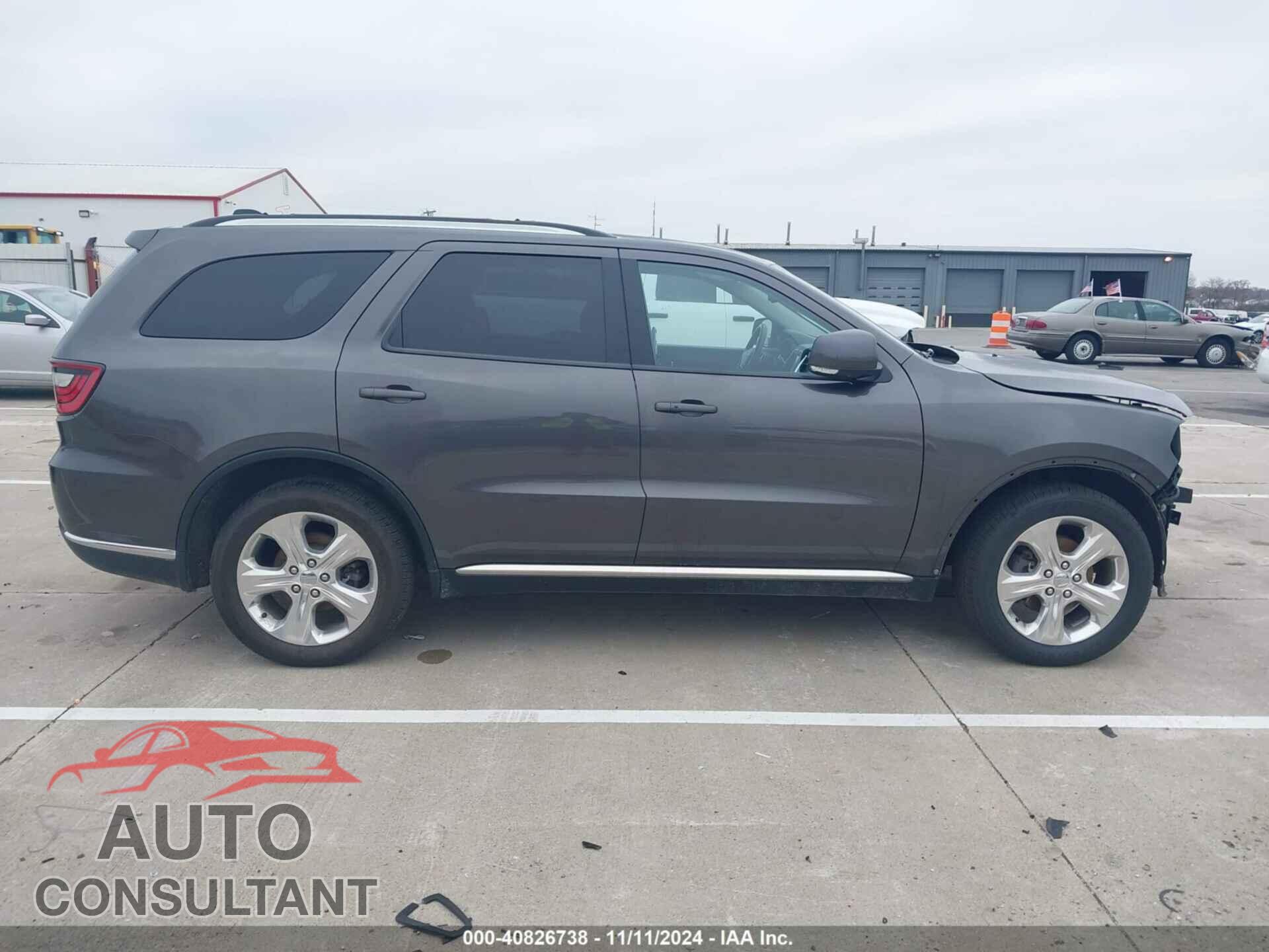 DODGE DURANGO 2014 - 1C4RDJDGXEC495404