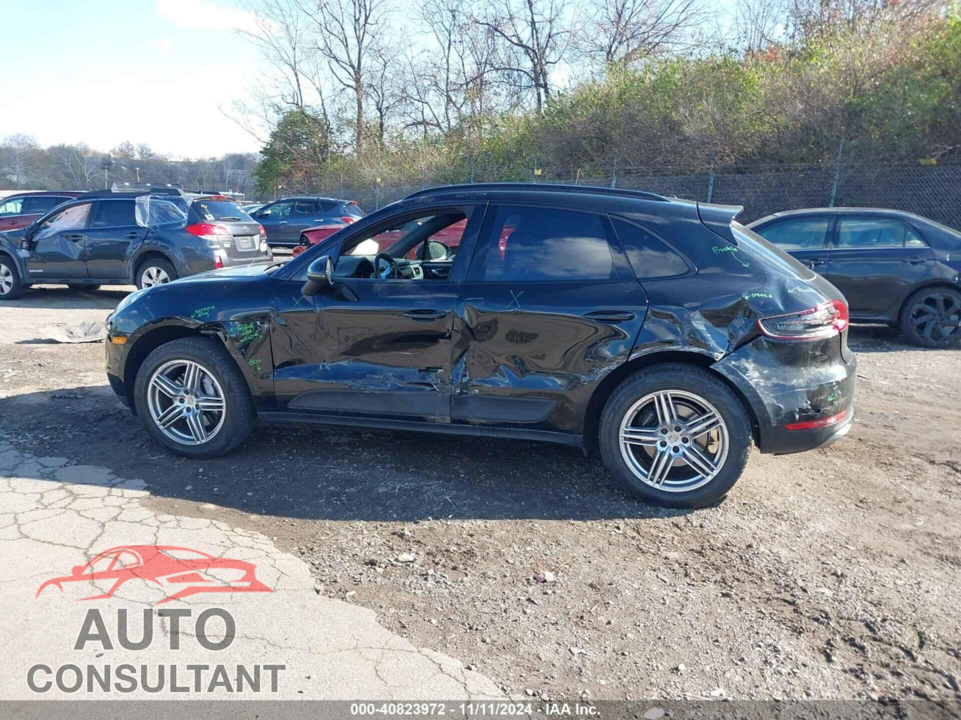 PORSCHE MACAN 2017 - WP1AA2A55HLB01566