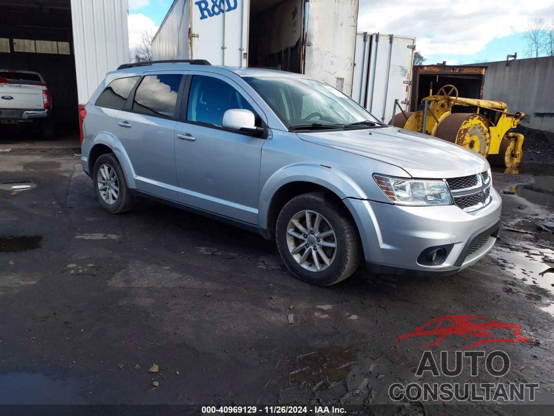 DODGE JOURNEY 2013 - 3C4PDCBG2DT650407