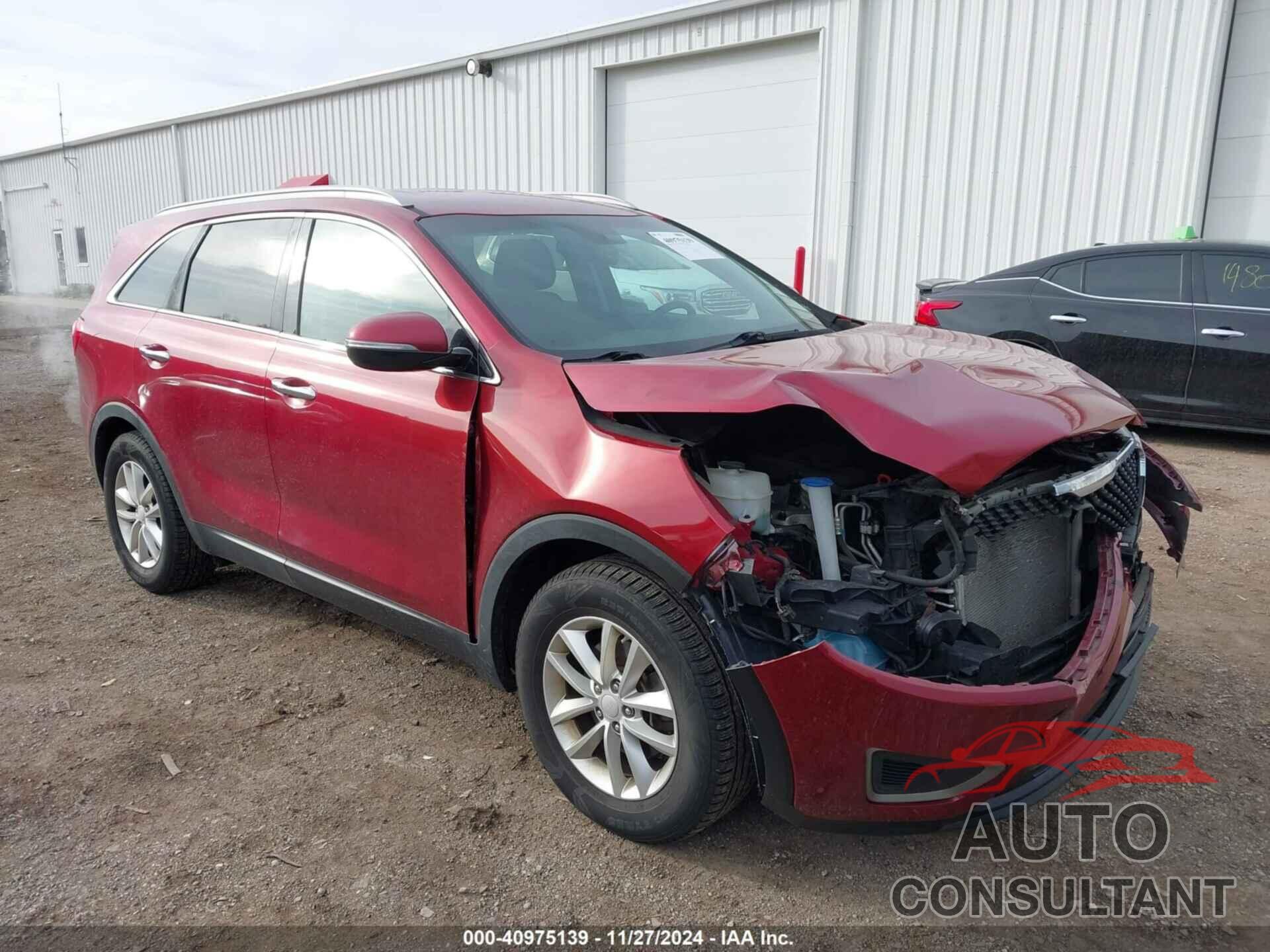 KIA SORENTO 2016 - 5XYPG4A30GG157896