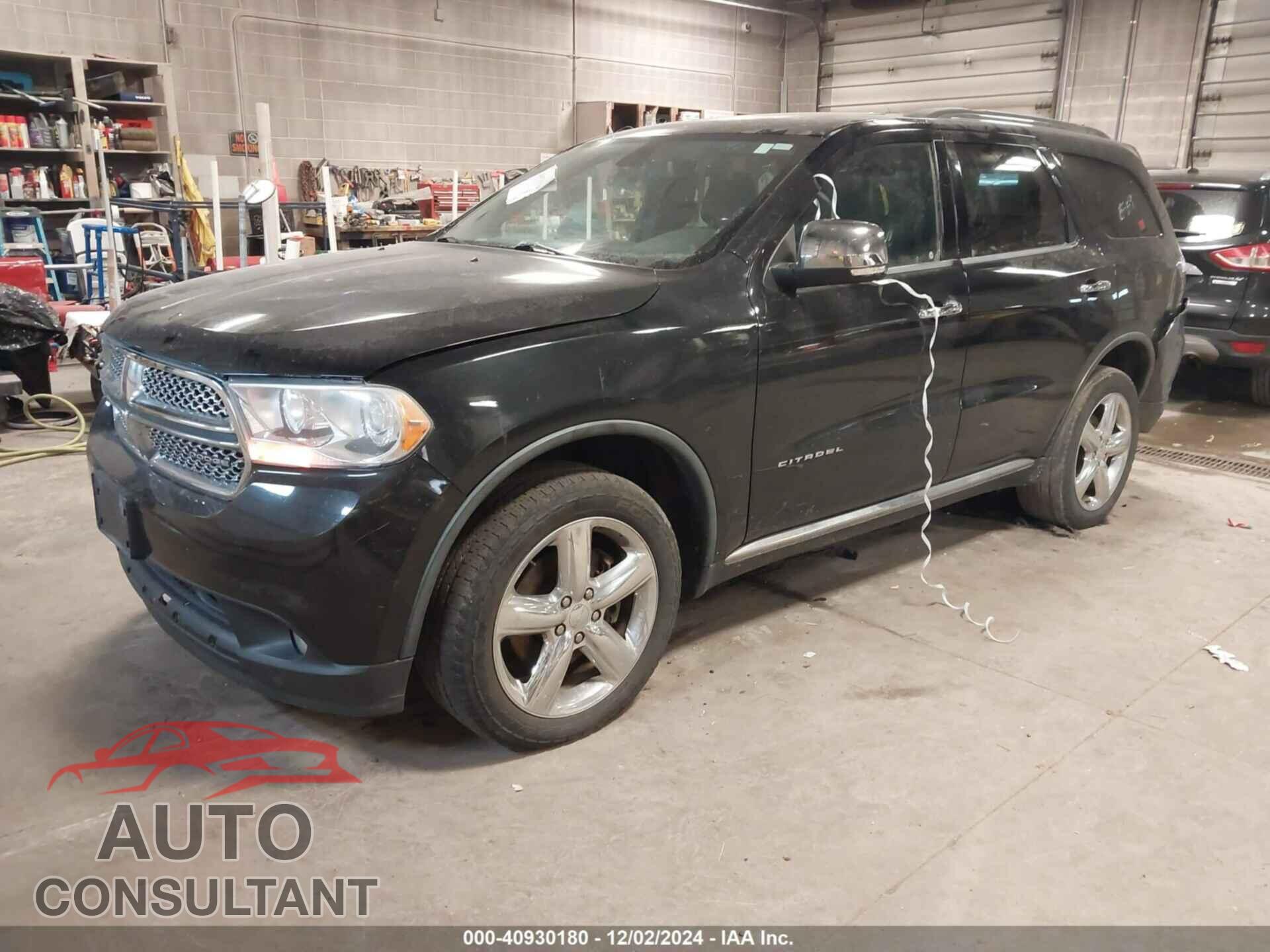 DODGE DURANGO 2012 - 1C4SDJET5CC183159