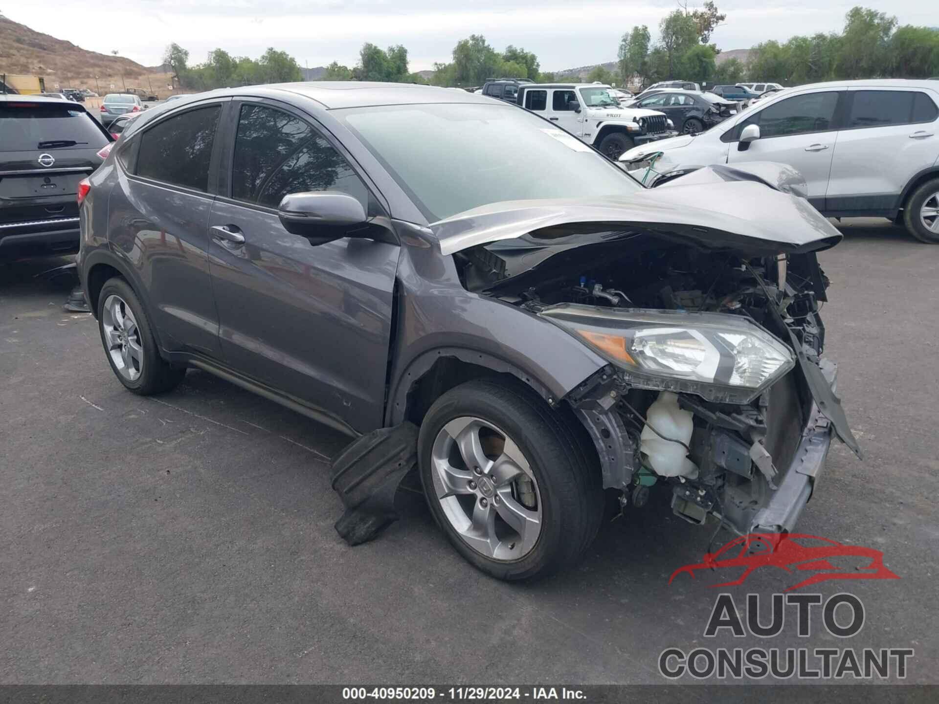 HONDA HR-V 2017 - 3CZRU5H50HG710106