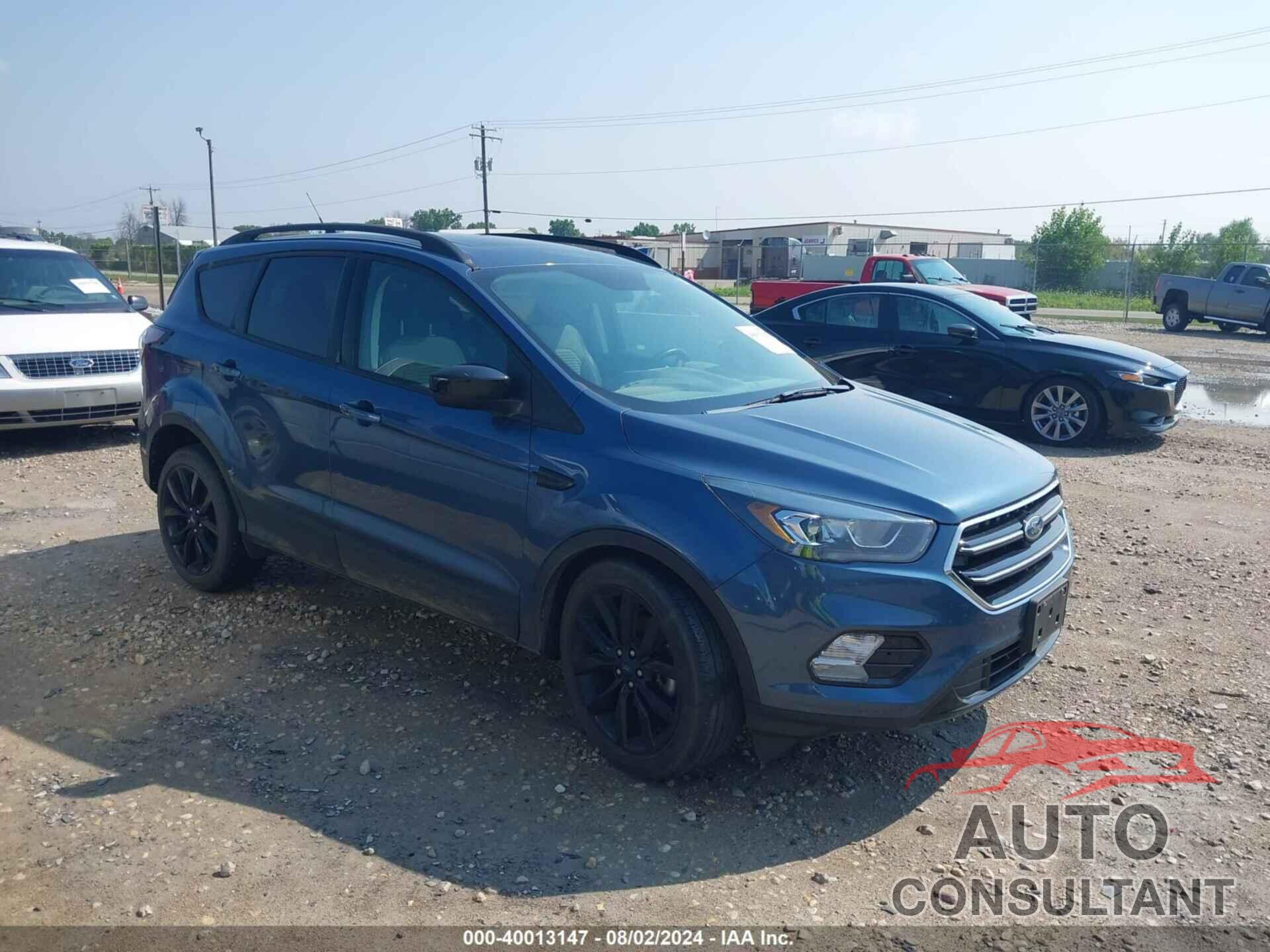FORD ESCAPE 2018 - 1FMCU9GD8JUC46802