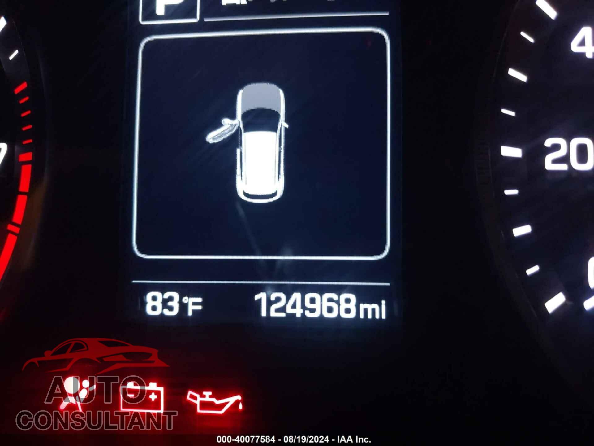 HYUNDAI TUCSON 2016 - KM8J3CA21GU044200