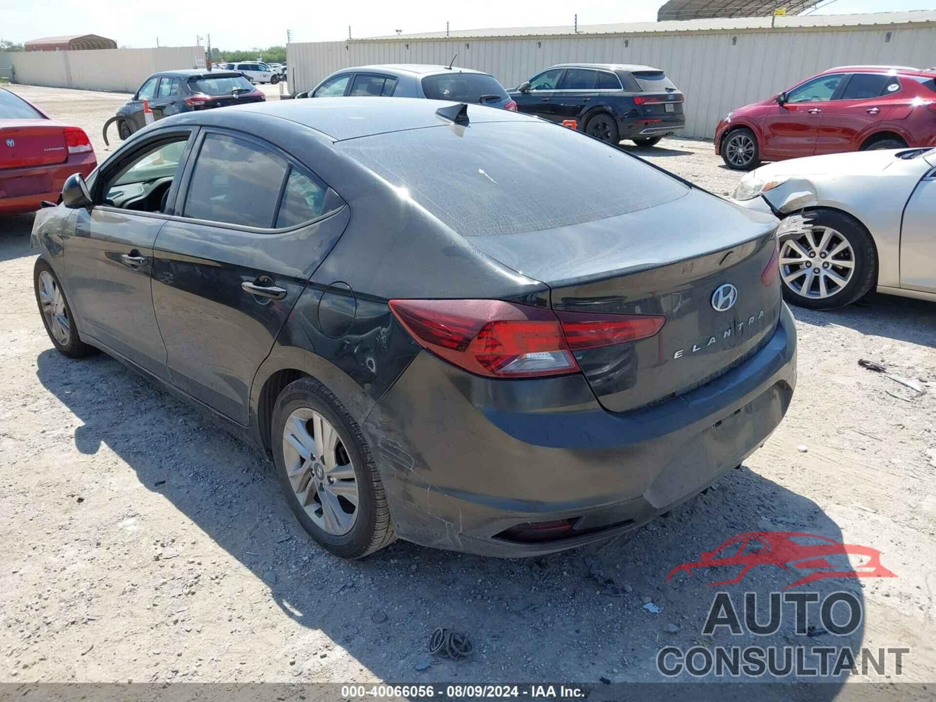 HYUNDAI ELANTRA 2020 - 5NPD84LF0LH567706