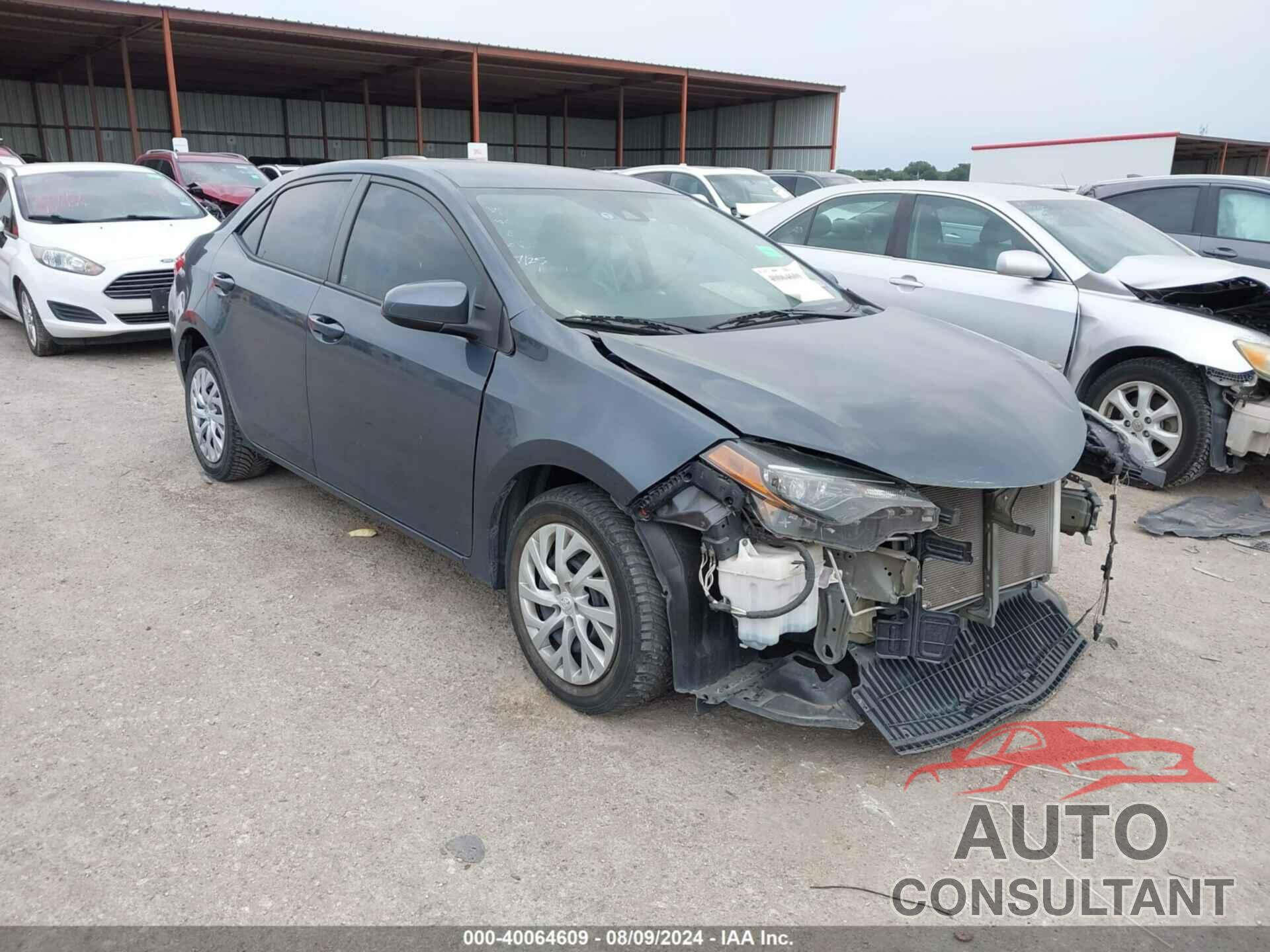 TOYOTA COROLLA 2017 - 5YFBURHE9HP696487