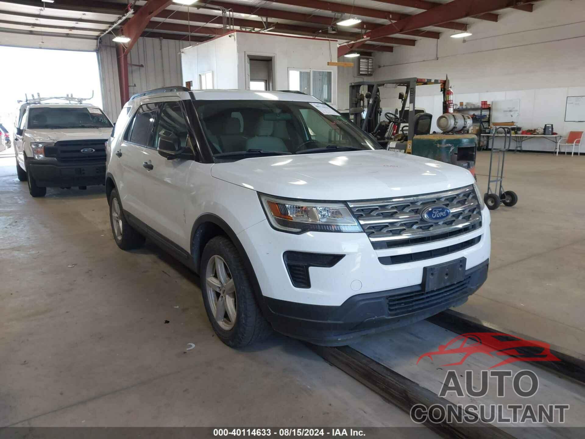 FORD EXPLORER 2018 - 1FM5K8B85JGA82930