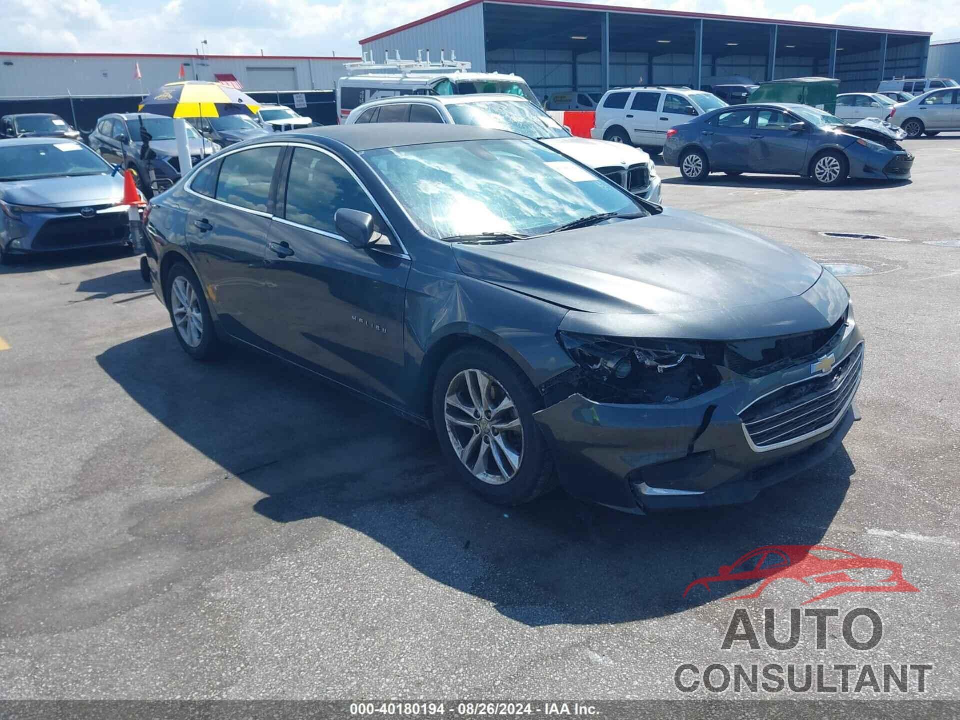 CHEVROLET MALIBU 2017 - 1G1ZE5ST1HF153503