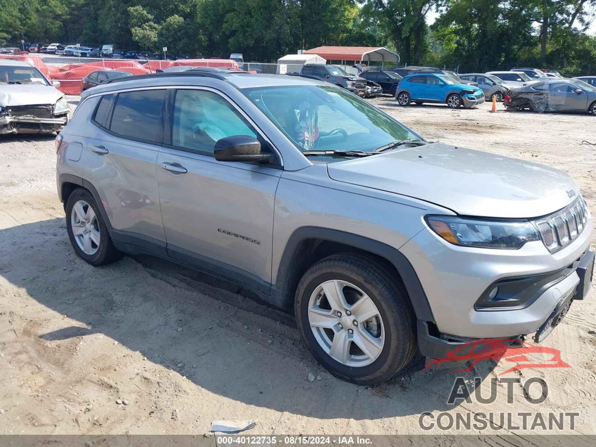 JEEP COMPASS 2022 - 3C4NJCBB8NT197979