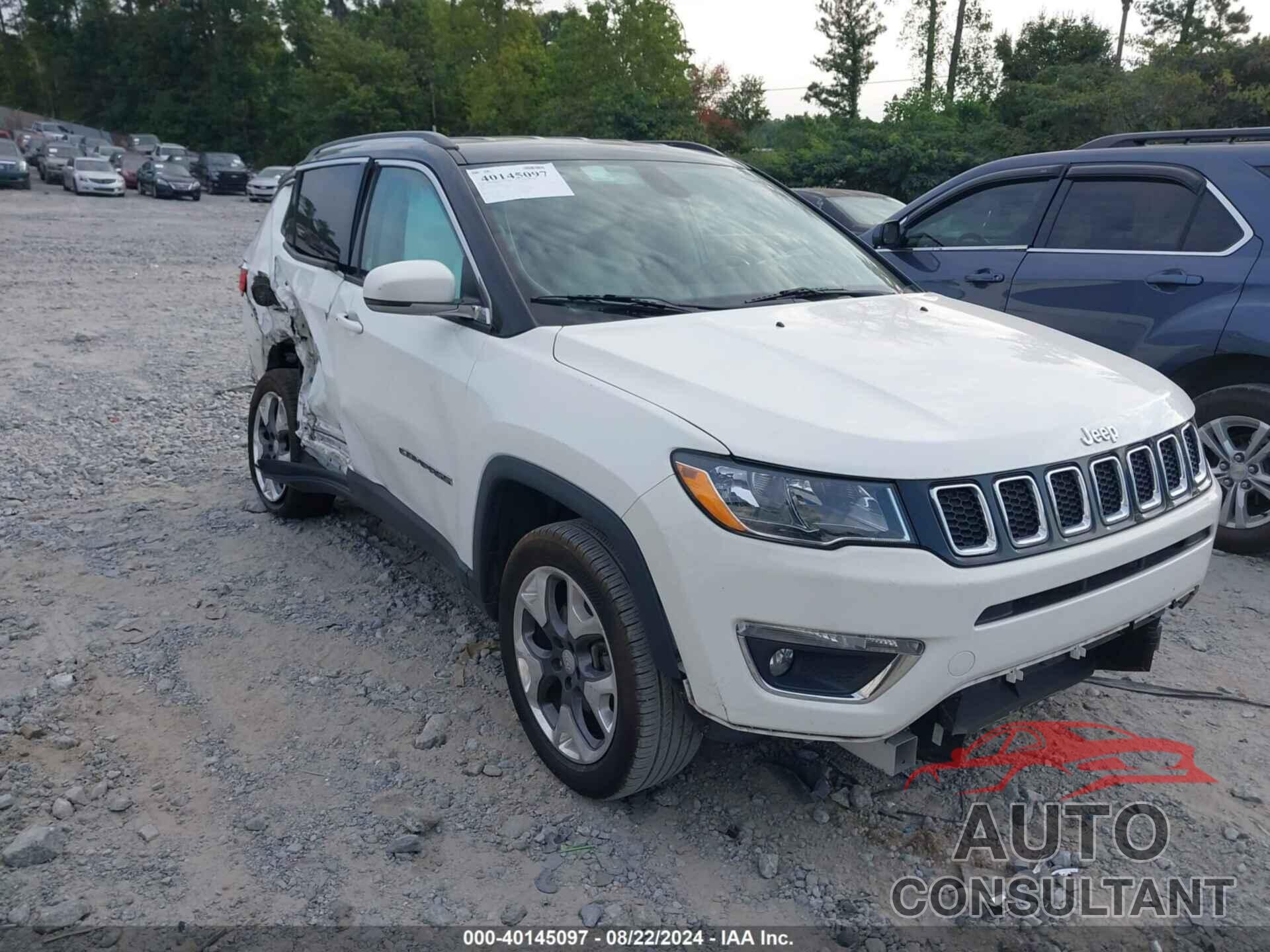 JEEP COMPASS 2019 - 3C4NJDCB8KT828536