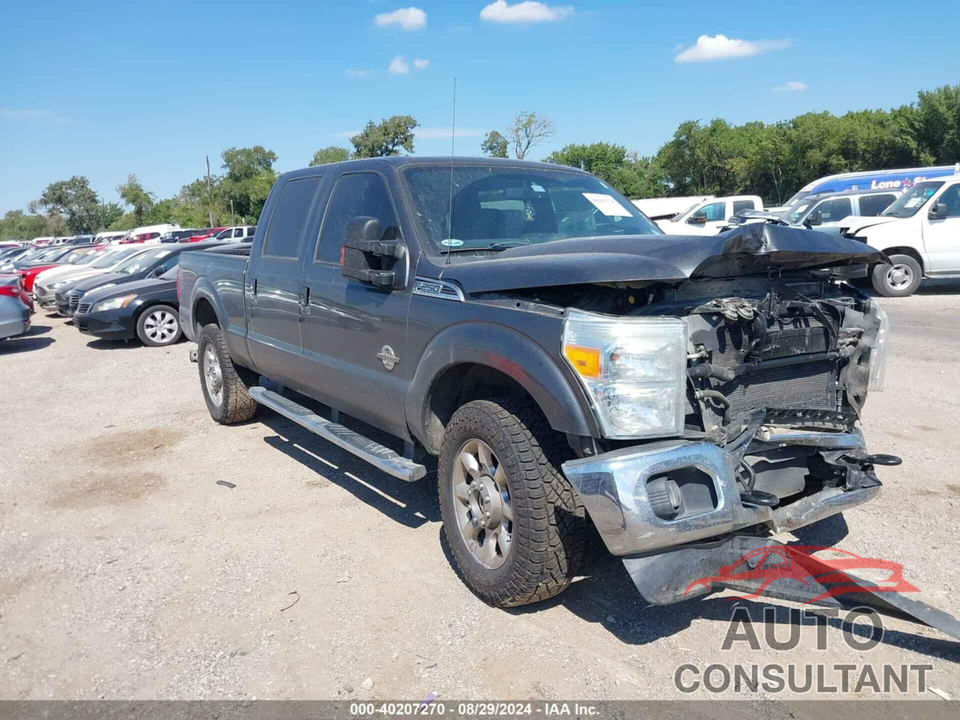 FORD F-250 2016 - 1FT7W2BT9GEB51495