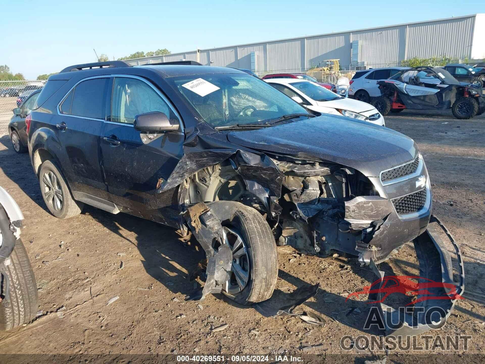 CHEVROLET EQUINOX 2013 - 2GNALDEK1D6138468