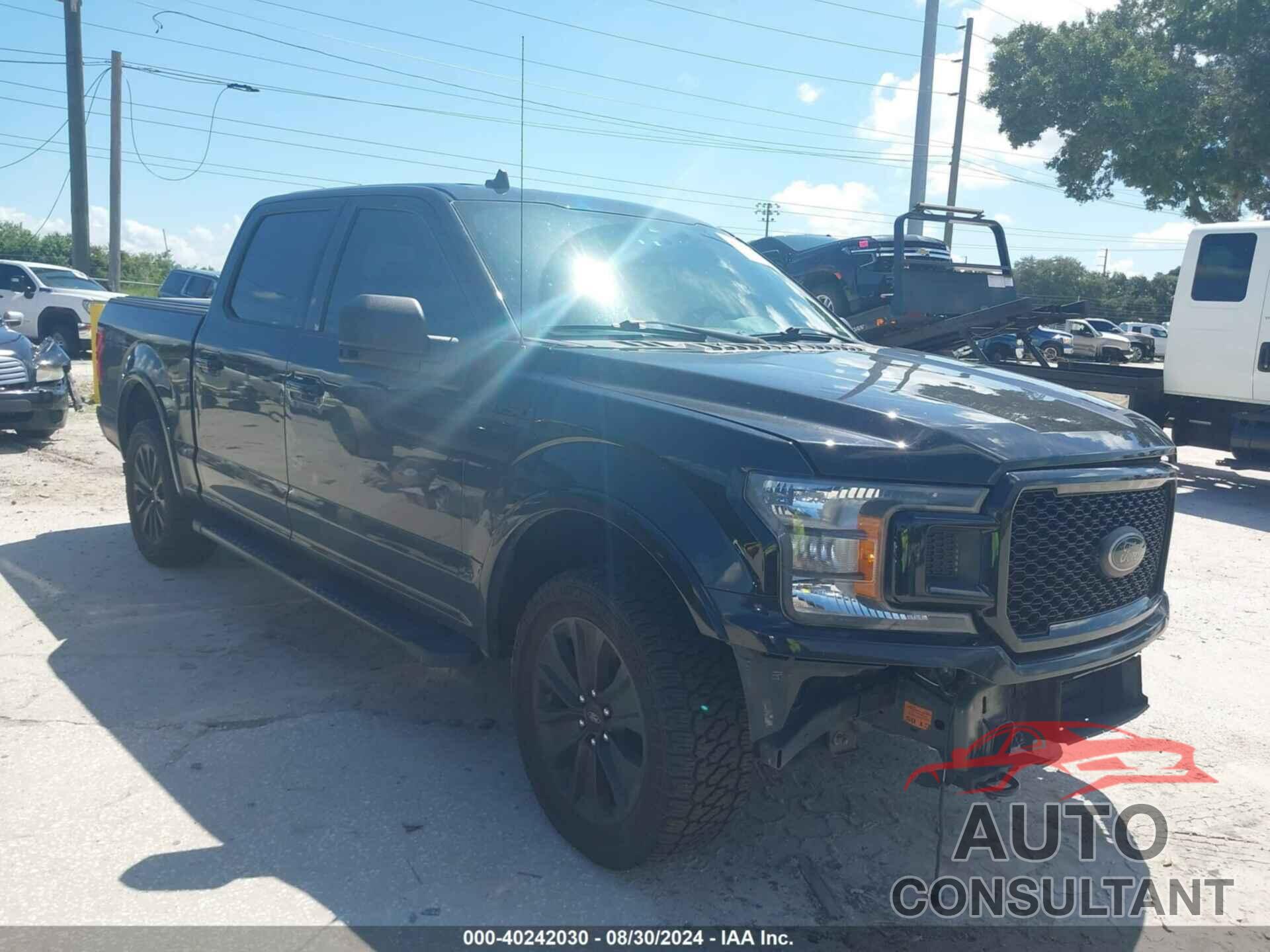 FORD F-150 2020 - 1FTEW1E44LFC42491