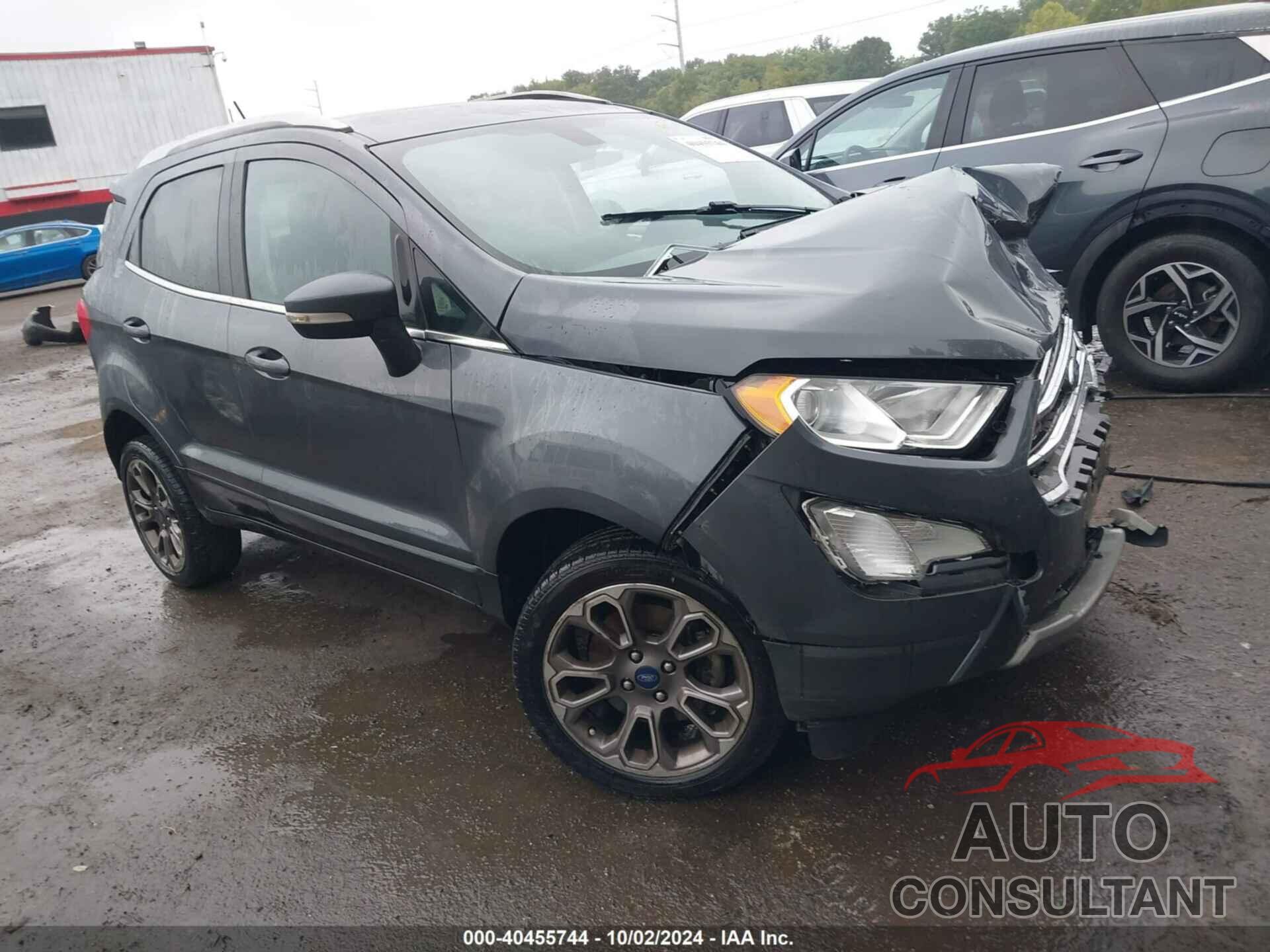 FORD ECOSPORT 2020 - MAJ6S3KL8LC341202