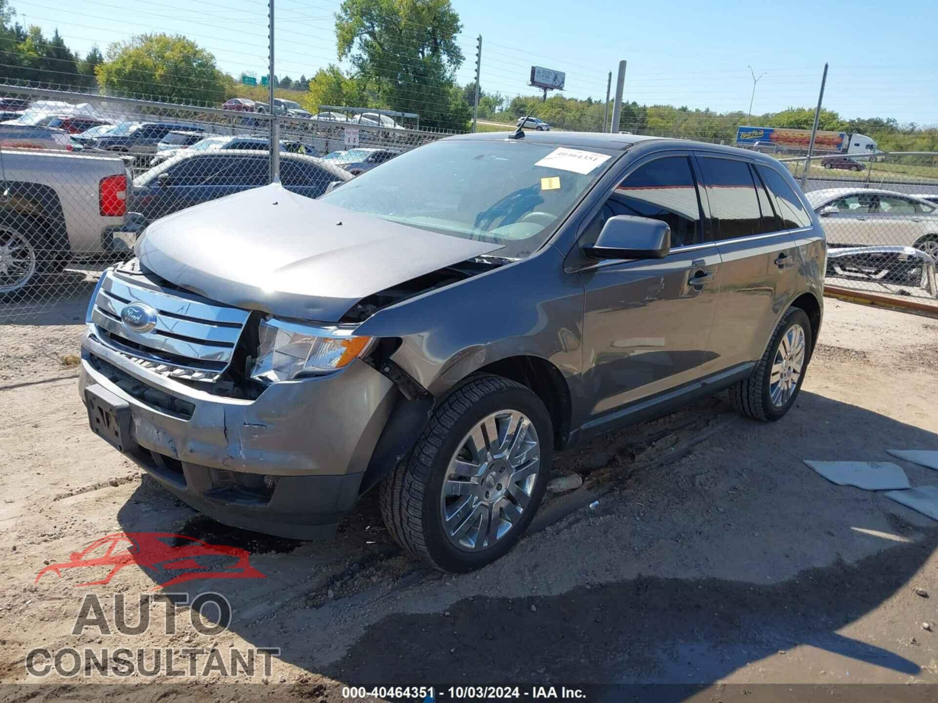 FORD EDGE 2010 - 2FMDK3KC6ABA78590