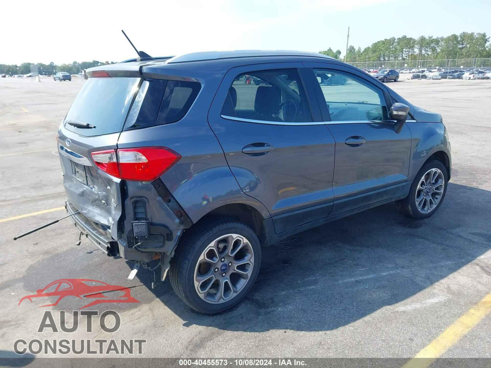 FORD ECOSPORT 2020 - MAJ6S3KL2LC364748