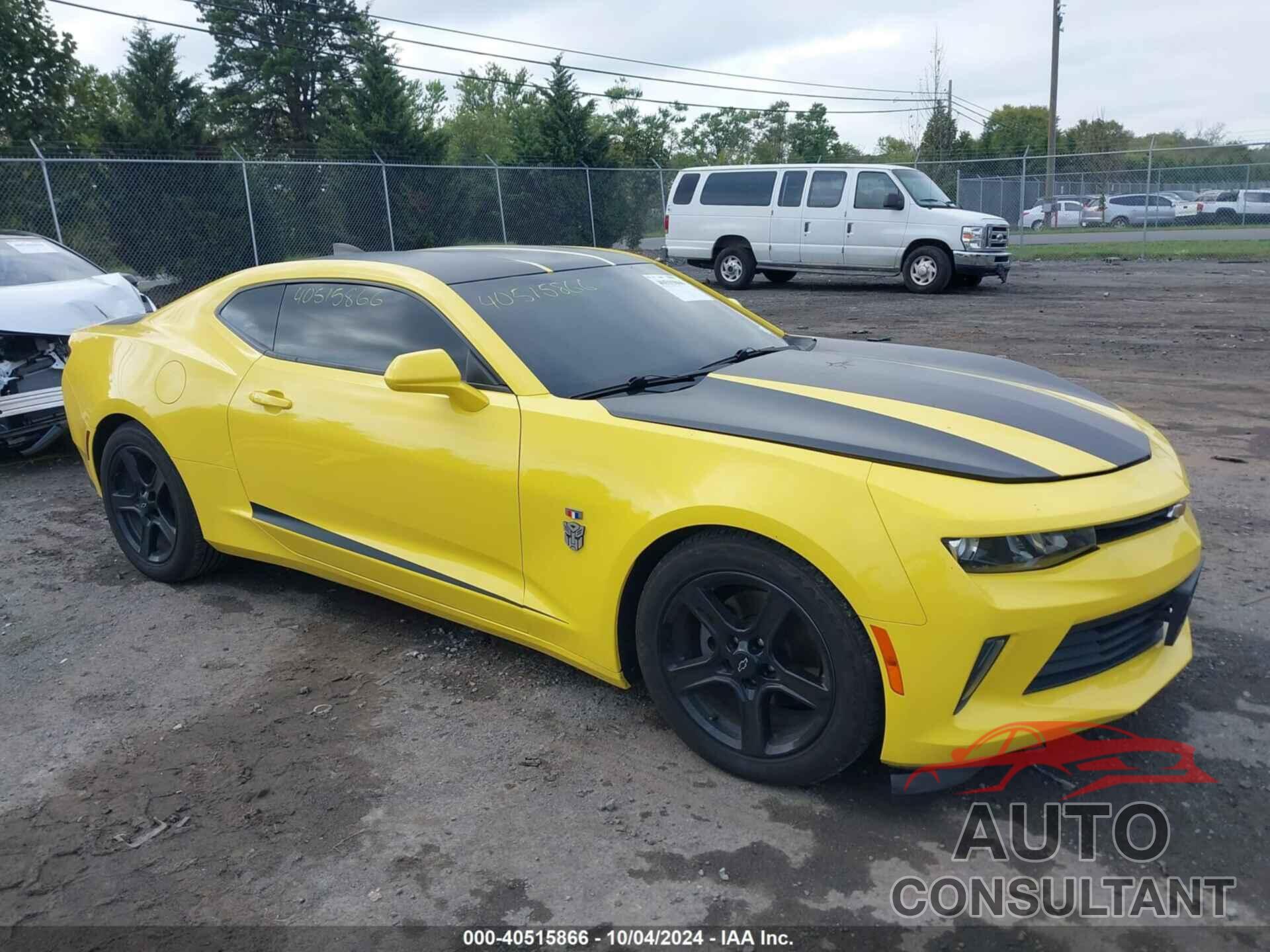 CHEVROLET CAMARO 2016 - 1G1FB1RS3G0184626