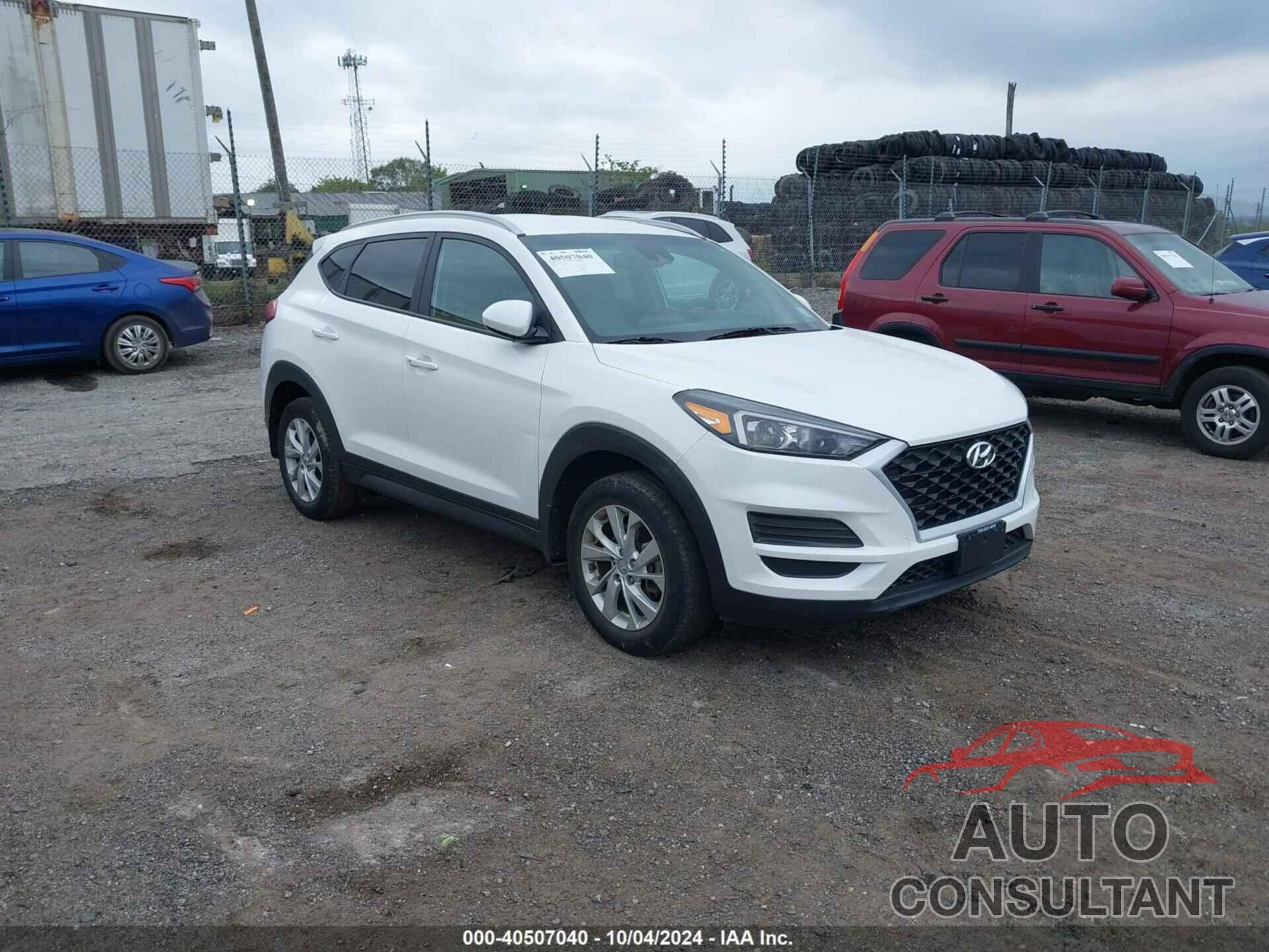 HYUNDAI TUCSON 2020 - KM8J33A49LU135288