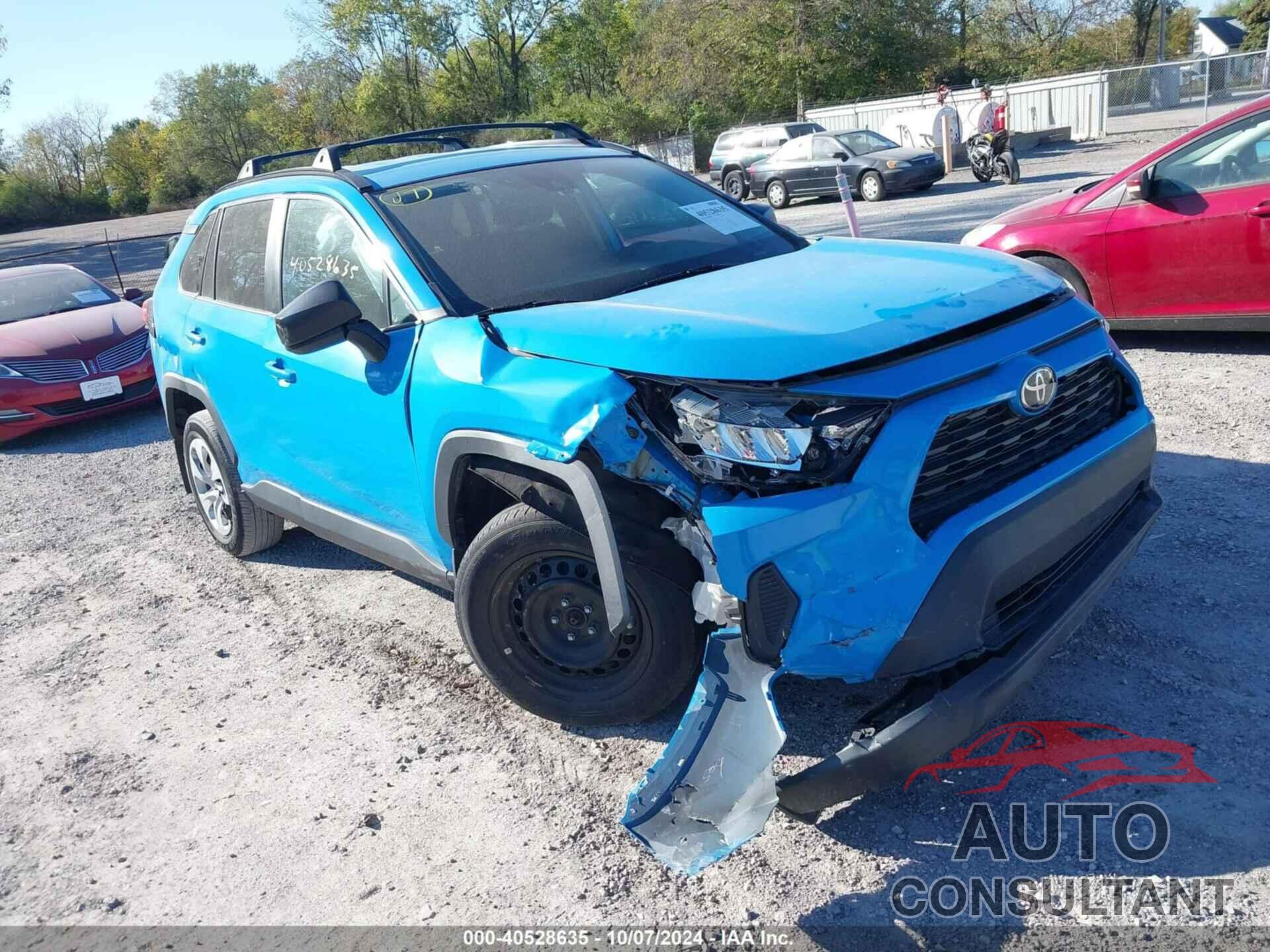 TOYOTA RAV4 2020 - 2T3H1RFV4LW086971