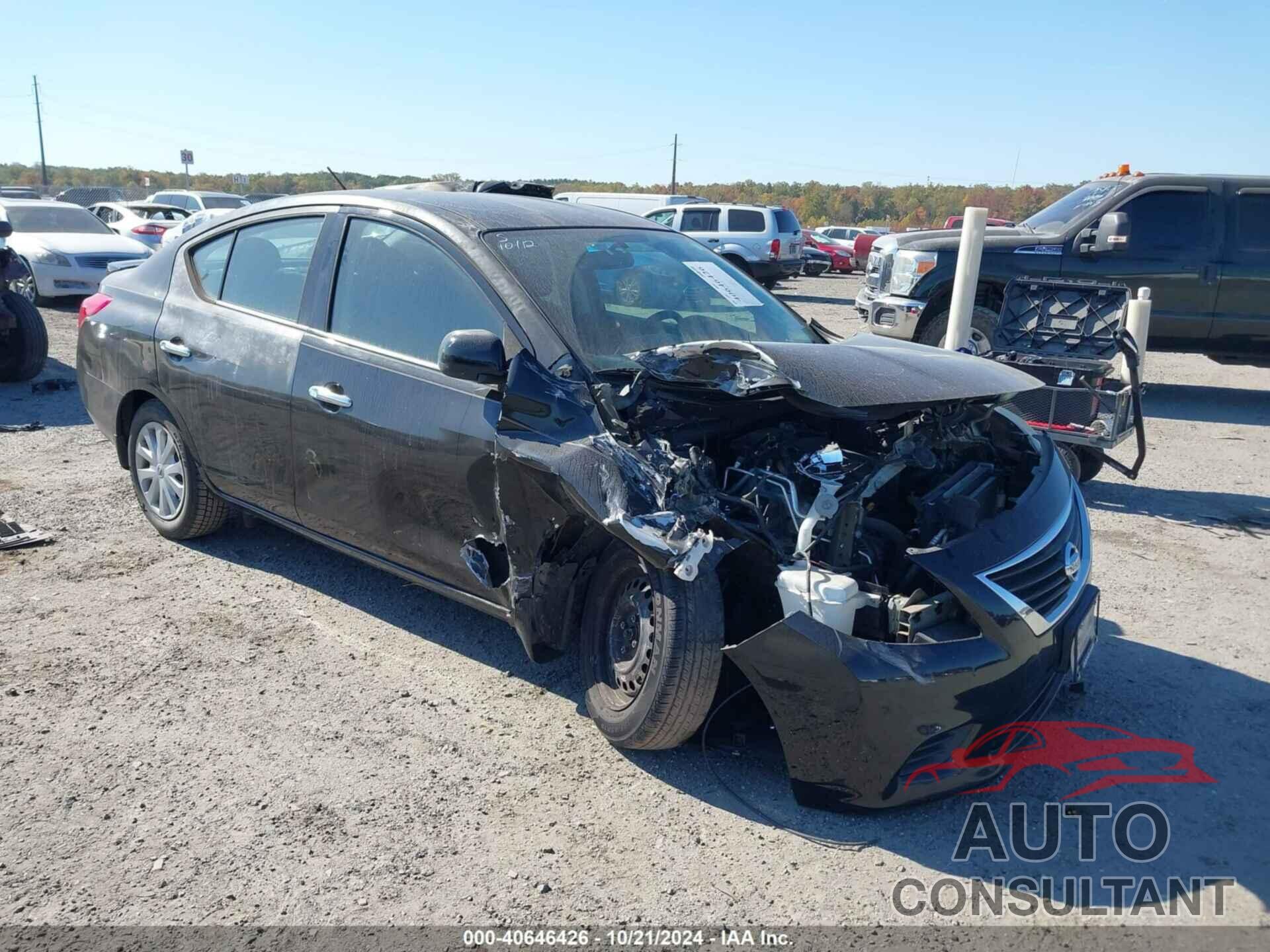 NISSAN VERSA 2014 - 3N1CN7AP4EL838094