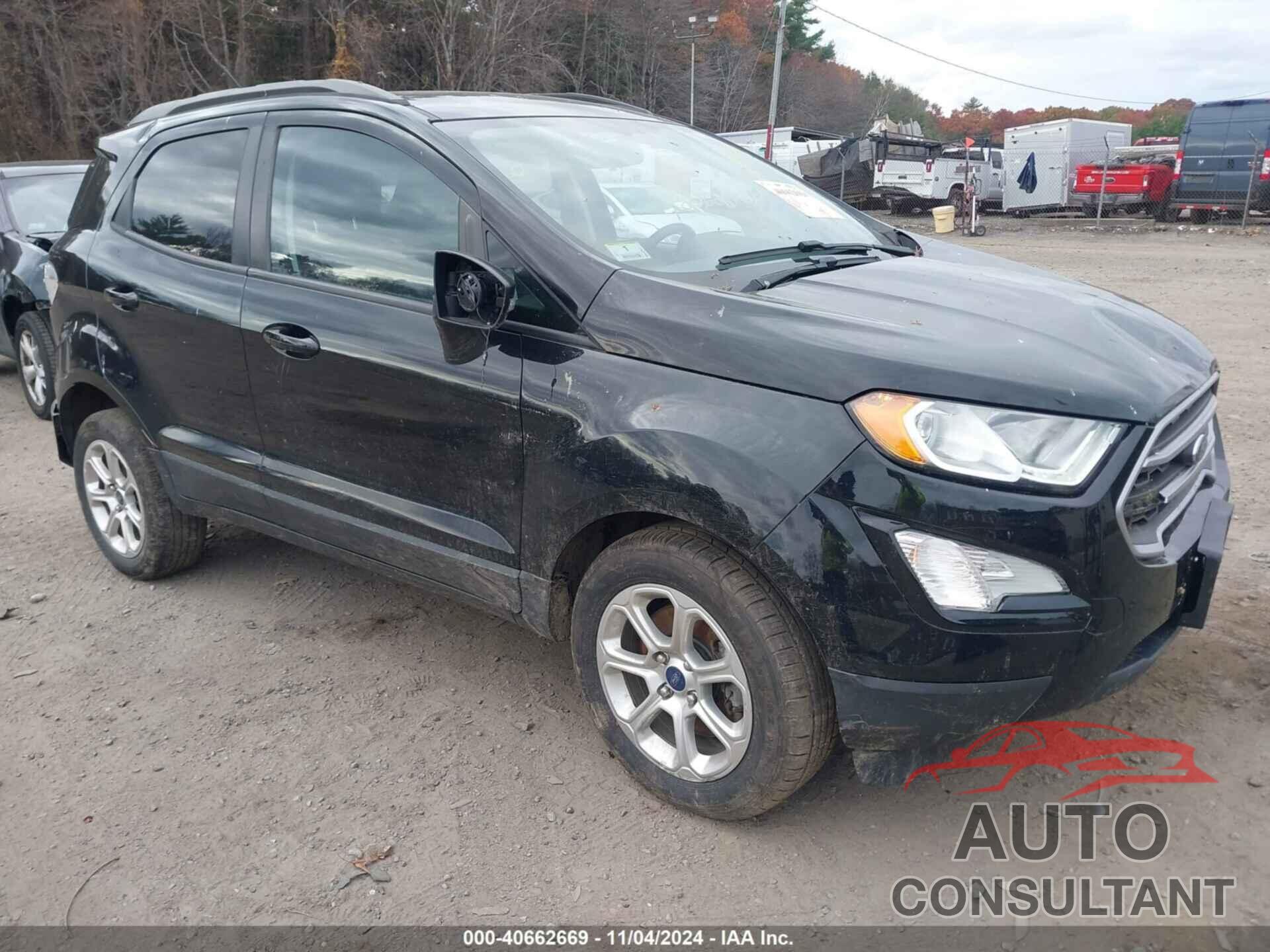 FORD ECOSPORT 2020 - MAJ3S2GE6LC348169