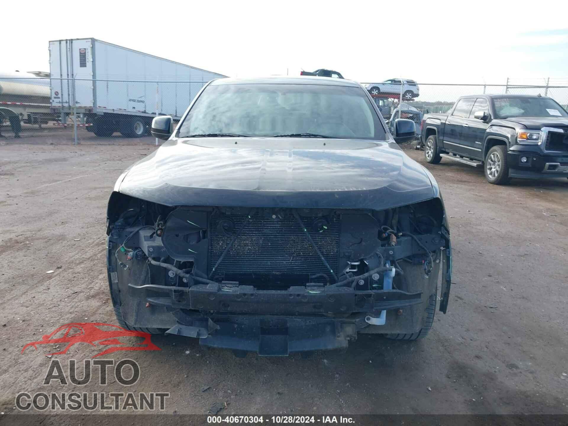 DODGE DURANGO 2013 - 1C4RDJAG3DC575369
