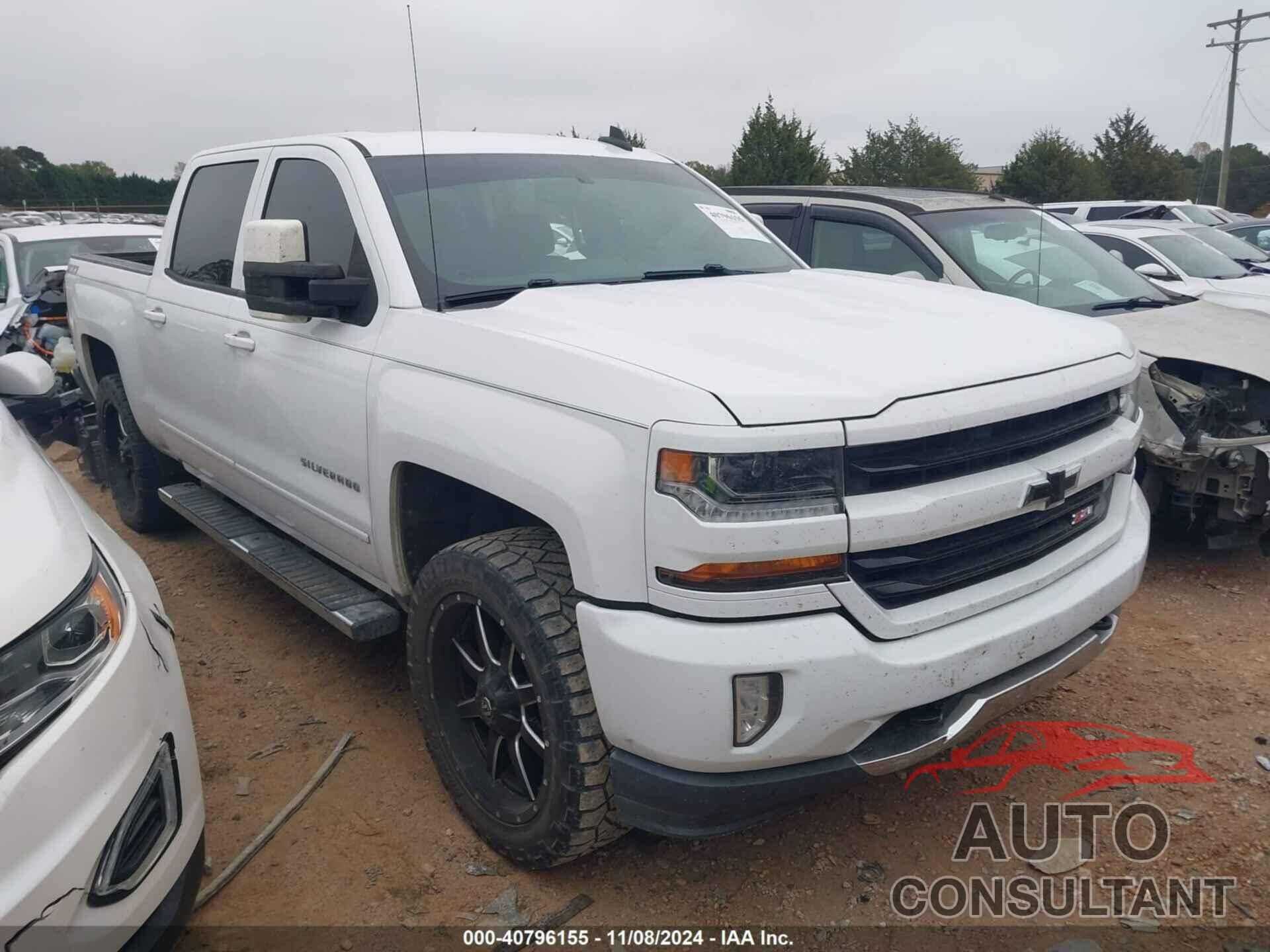 CHEVROLET SILVERADO 1500 2017 - 3GCUKREC1HG375356