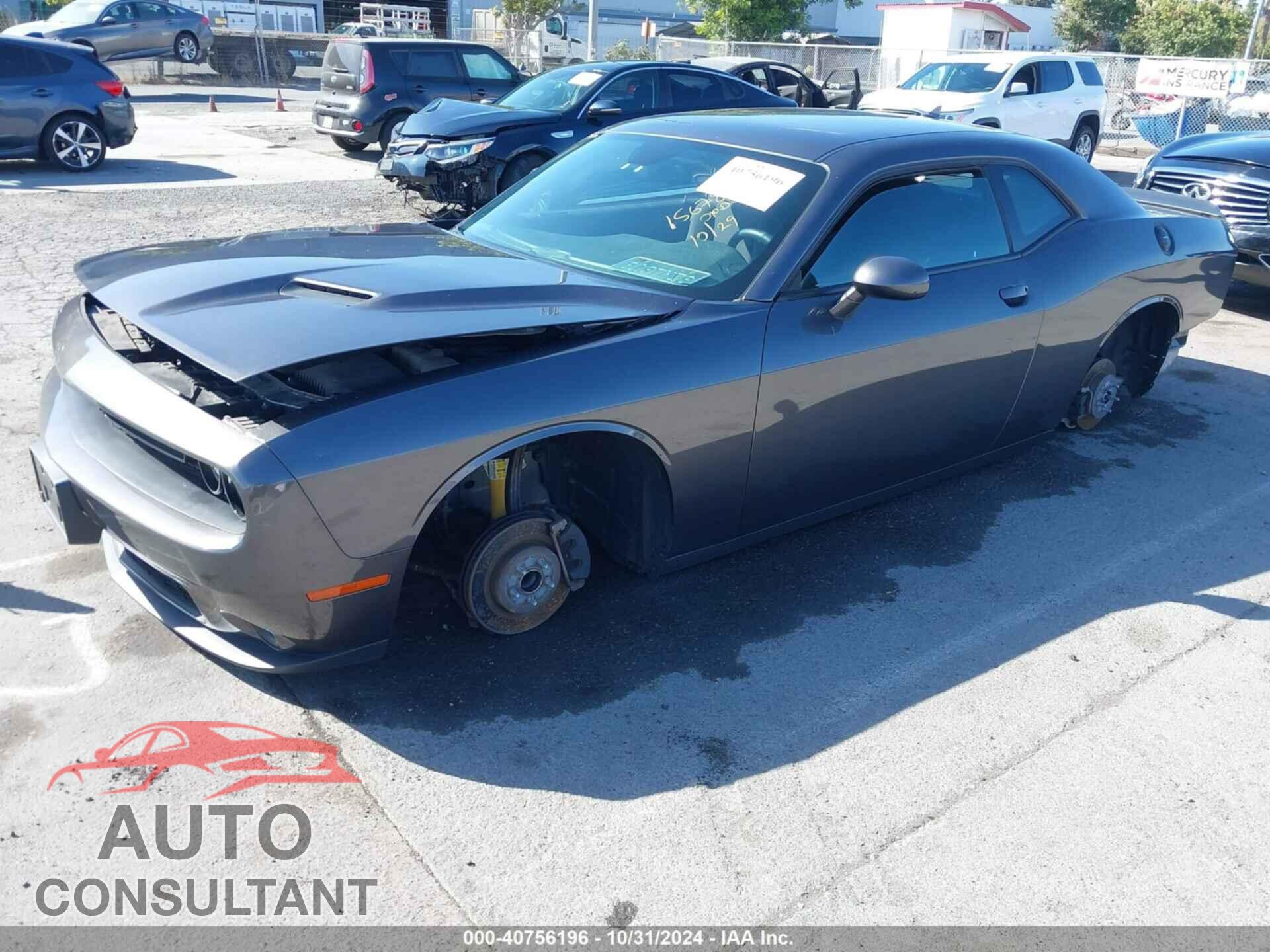 DODGE CHALLENGER 2016 - 2C3CDZAG8GH264384