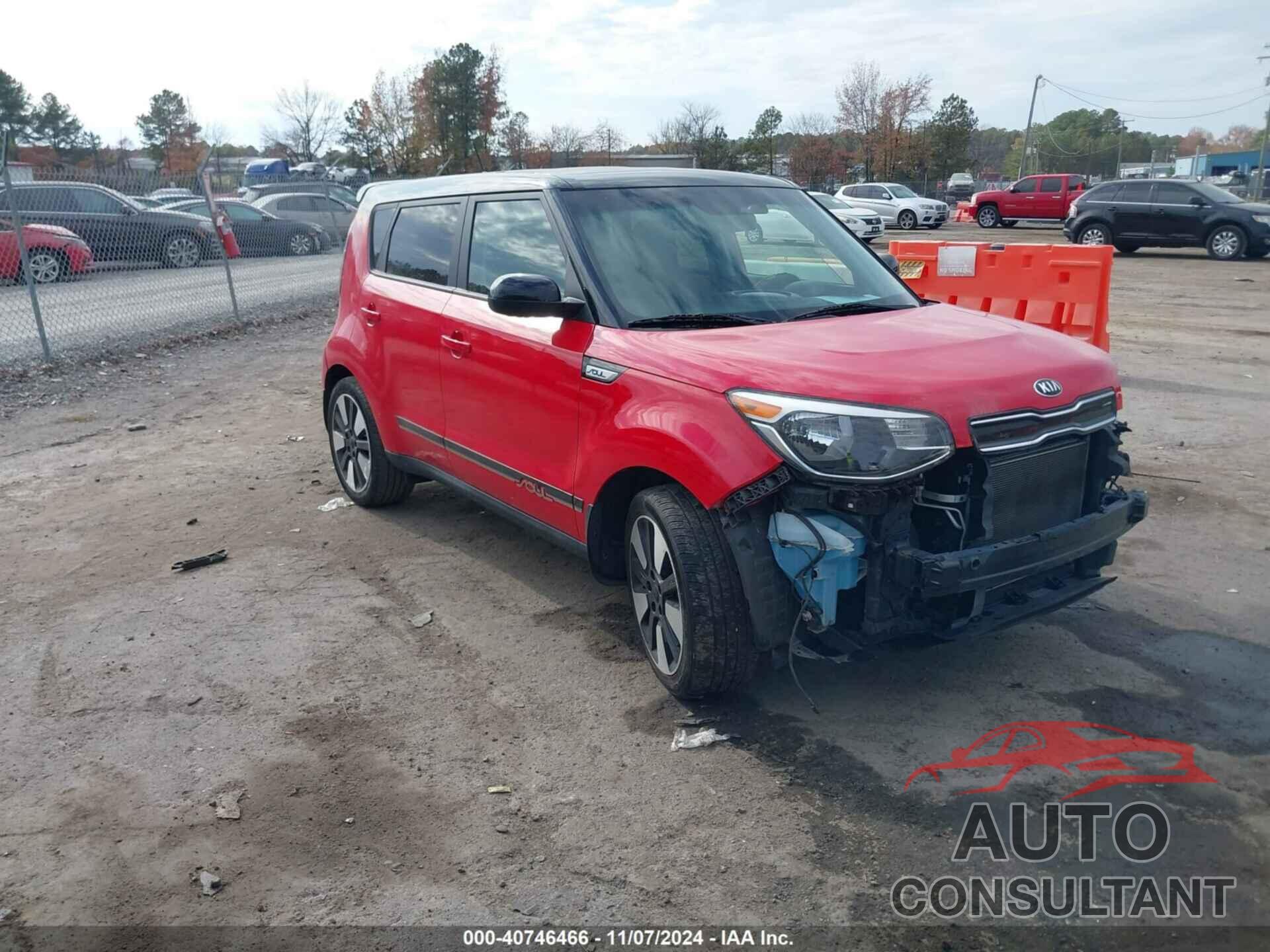 KIA SOUL 2017 - KNDJP3A50H7461813