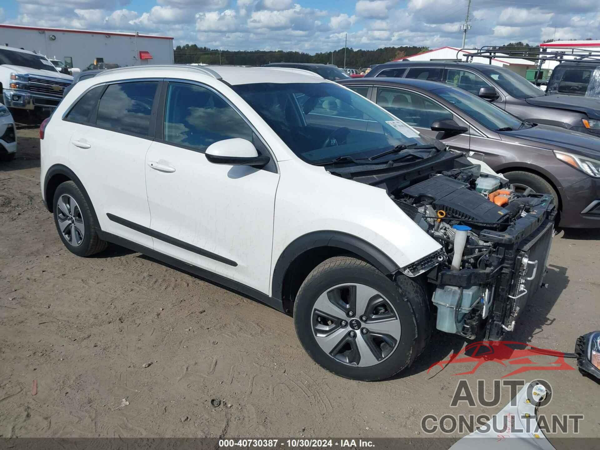 KIA NIRO 2018 - KNDCB3LC9J5188469