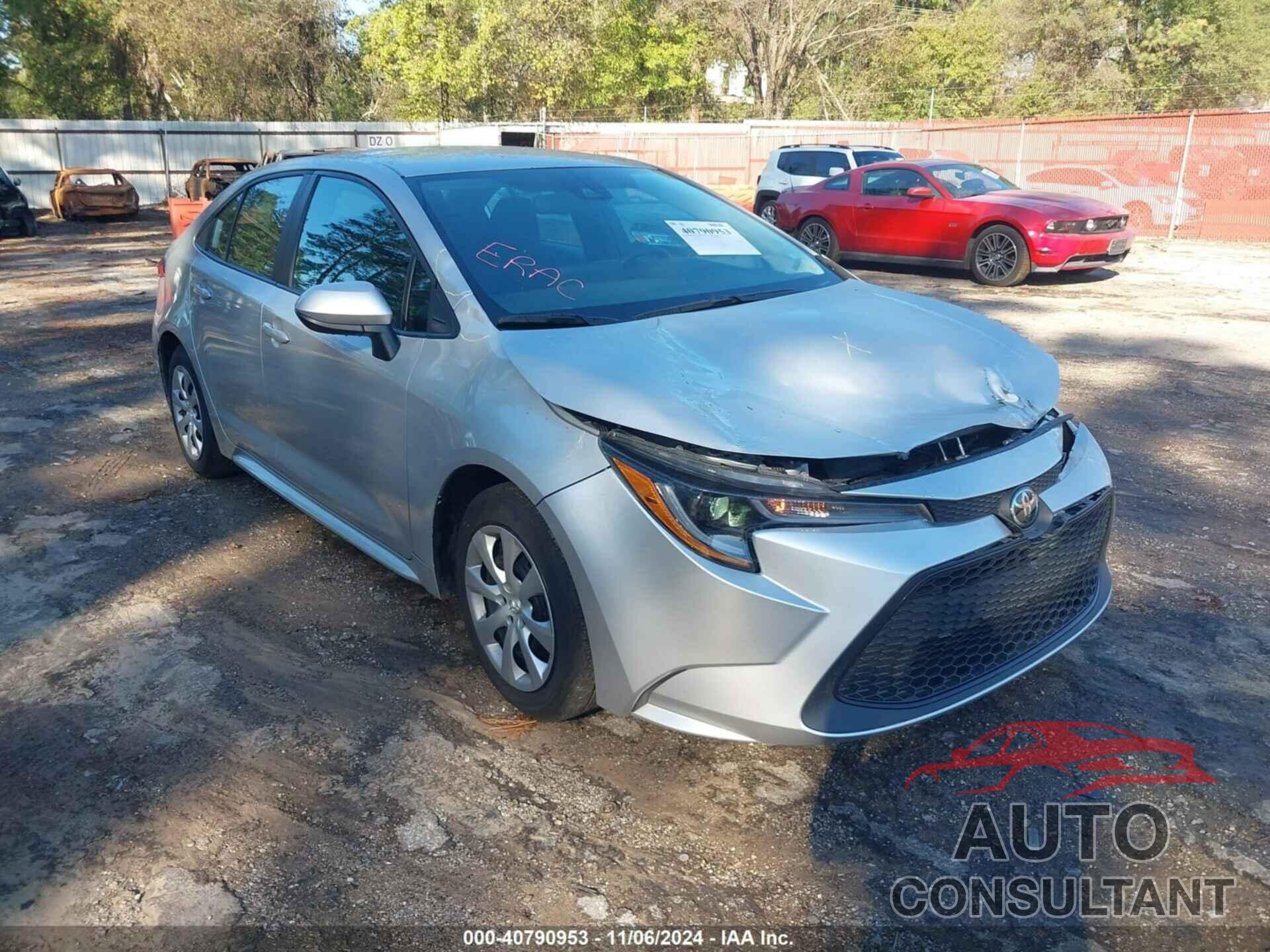 TOYOTA COROLLA 2022 - 5YFEPMAE5NP312153