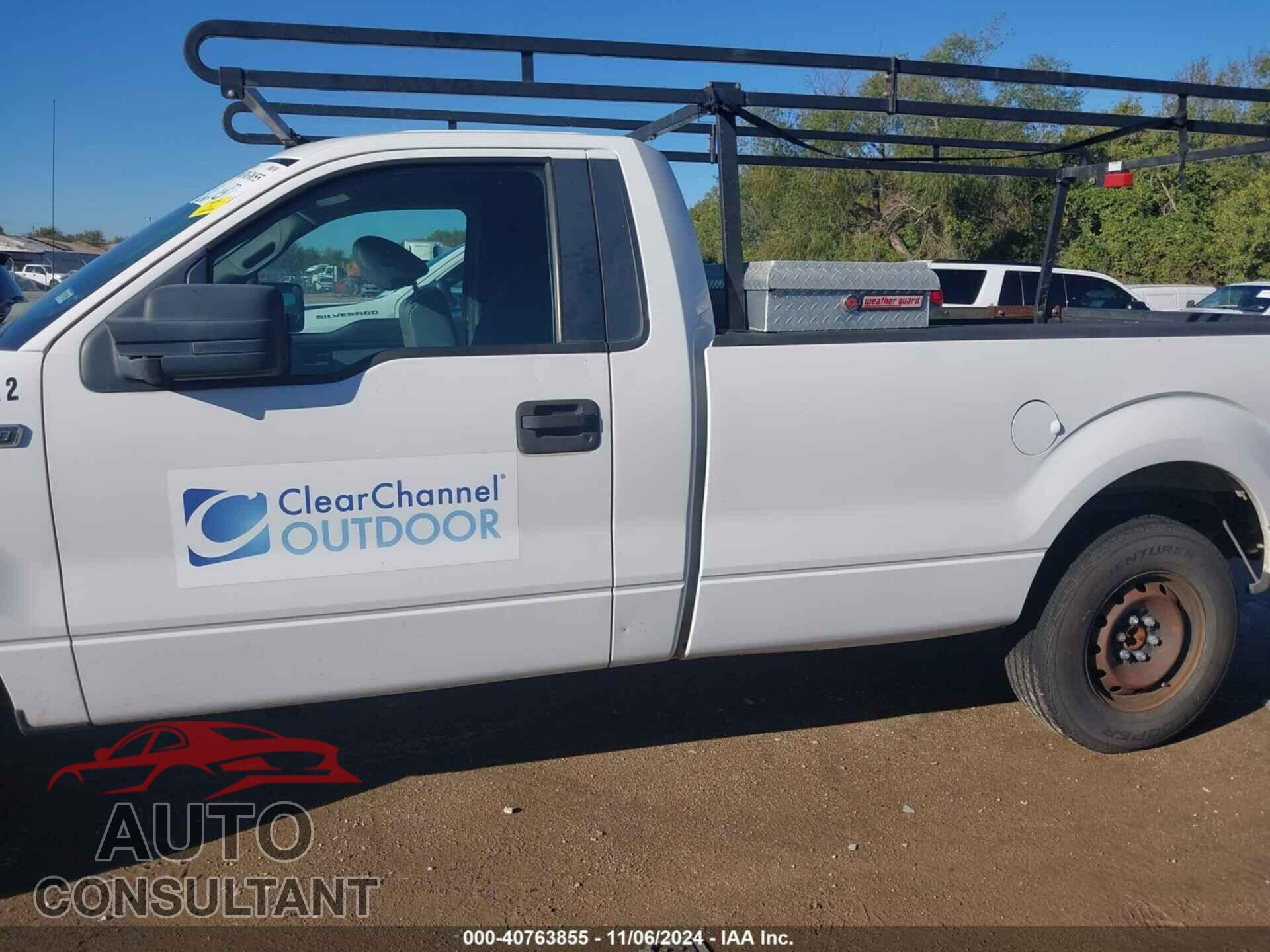 FORD F-150 2012 - 1FTMF1CM4CKD64984