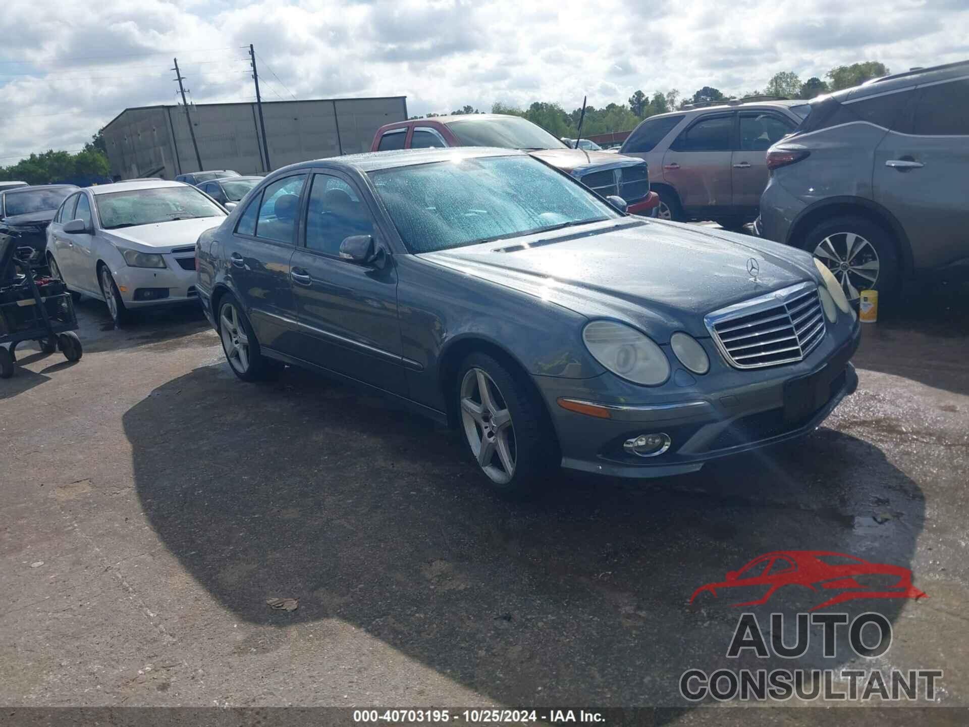 MERCEDES-BENZ E 350 2009 - WDBUF87X29B393601