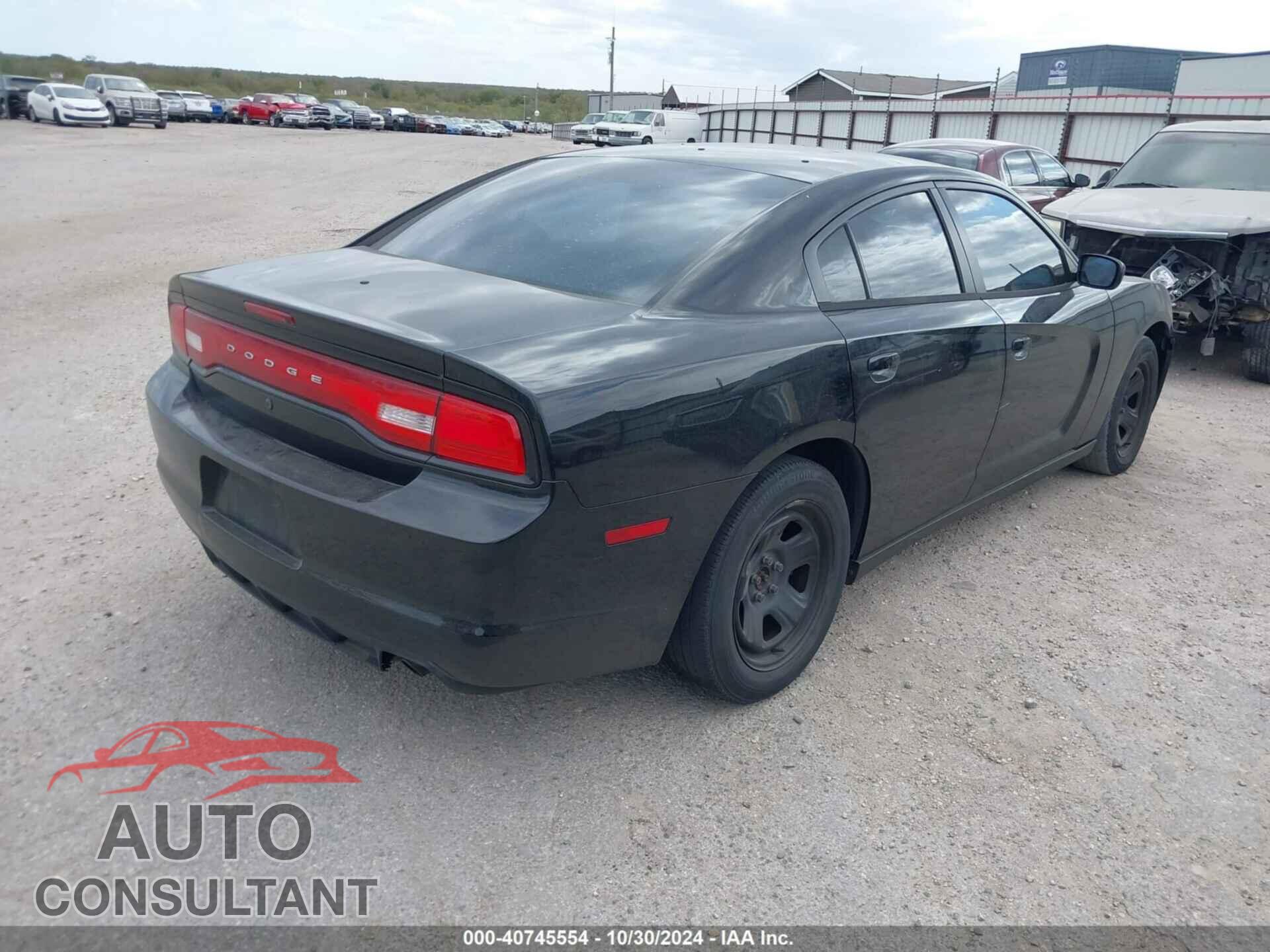 DODGE CHARGER 2014 - 2C3CDXAT8EH223834