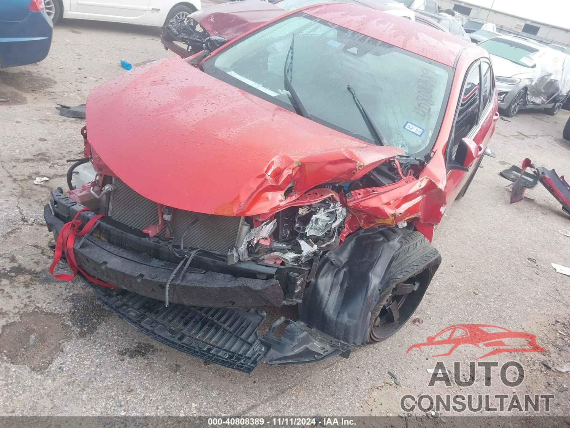 TOYOTA COROLLA 2019 - 5YFBURHE6KP896802