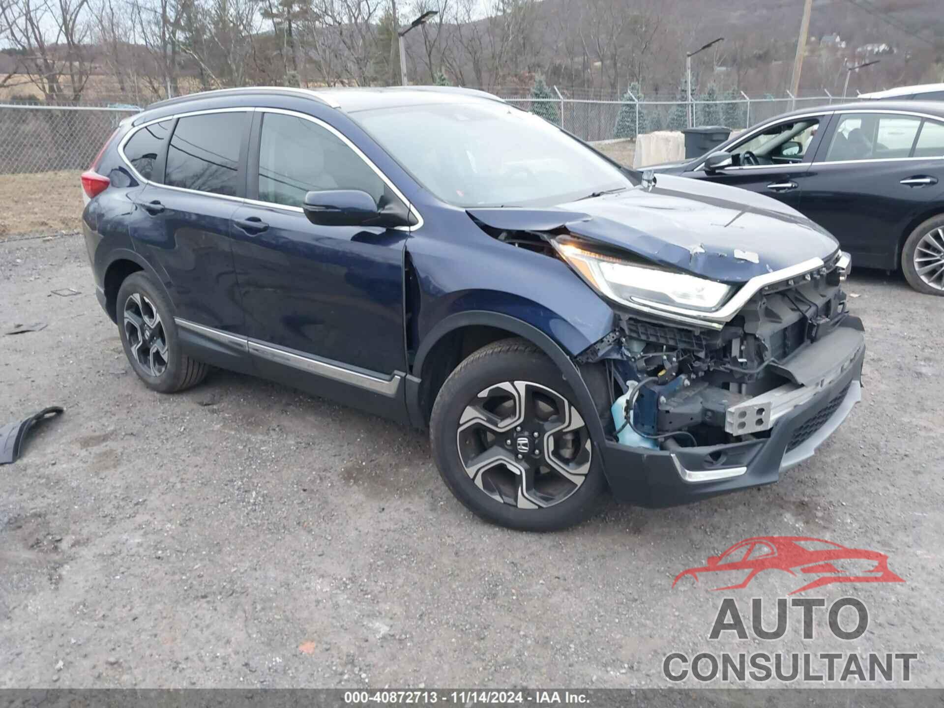 HONDA CR-V 2017 - 2HKRW2H93HH602443