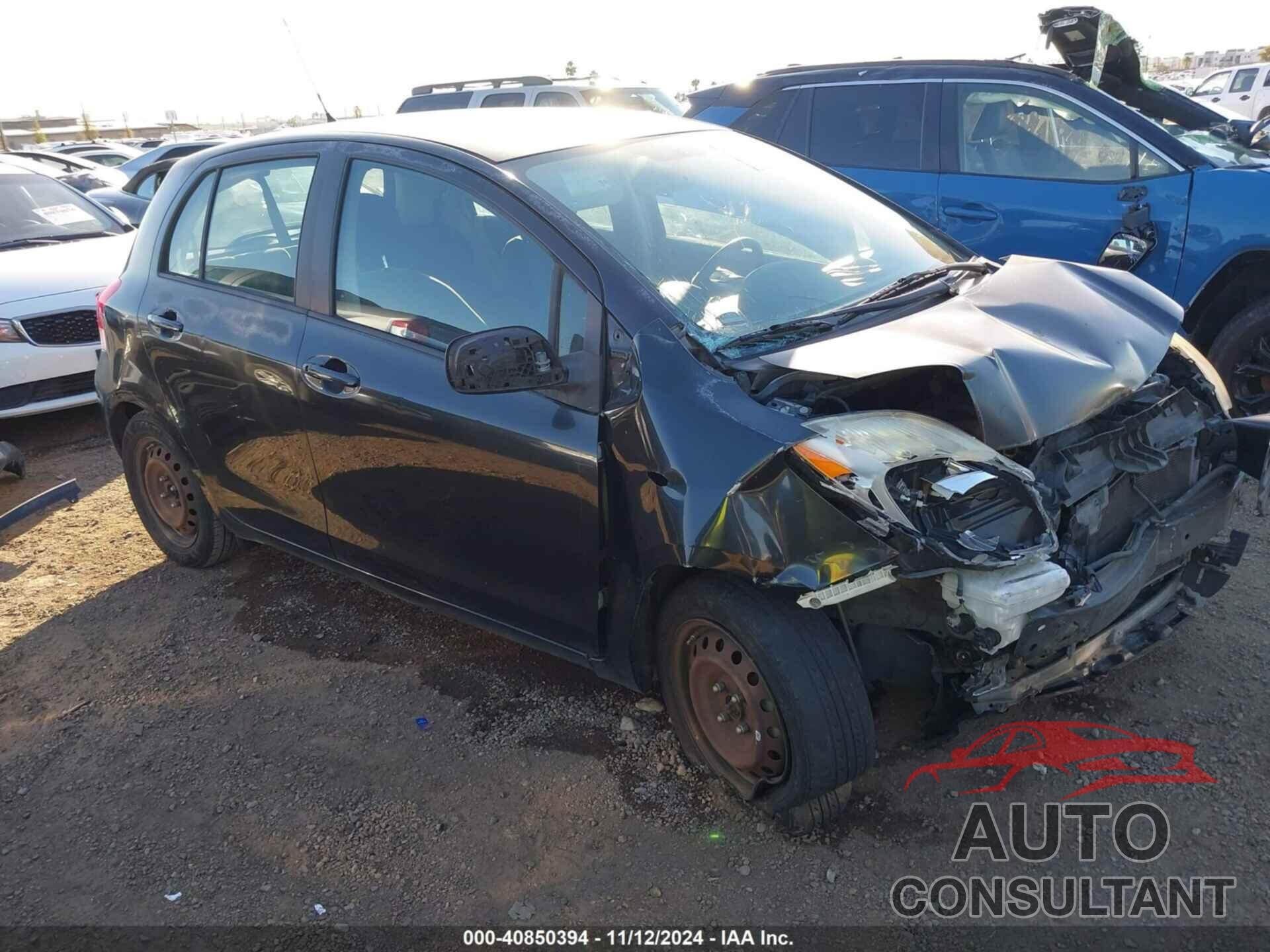 TOYOTA YARIS 2010 - JTDKT4K3XA5292971